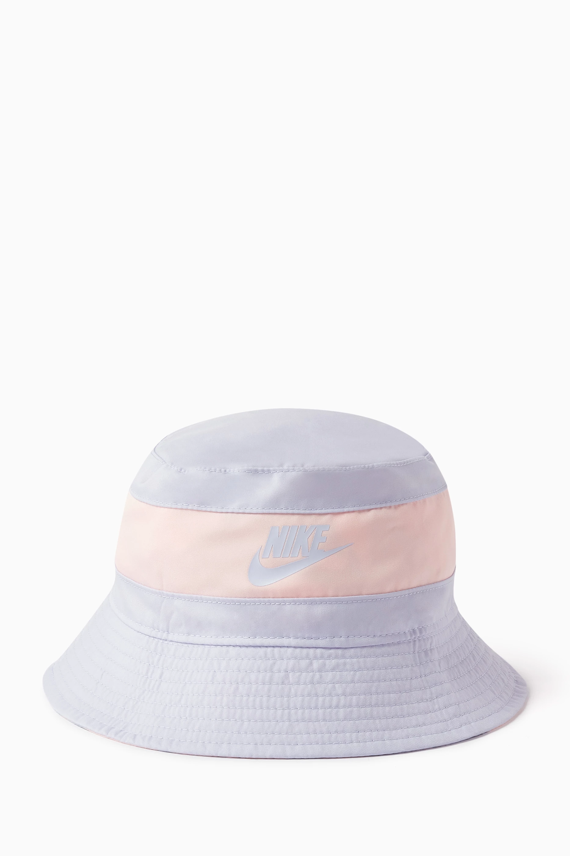 Buy Nike Purple Reversible Bucket Hat in Recycled Fabric For Girls Online Ounass Bahrain