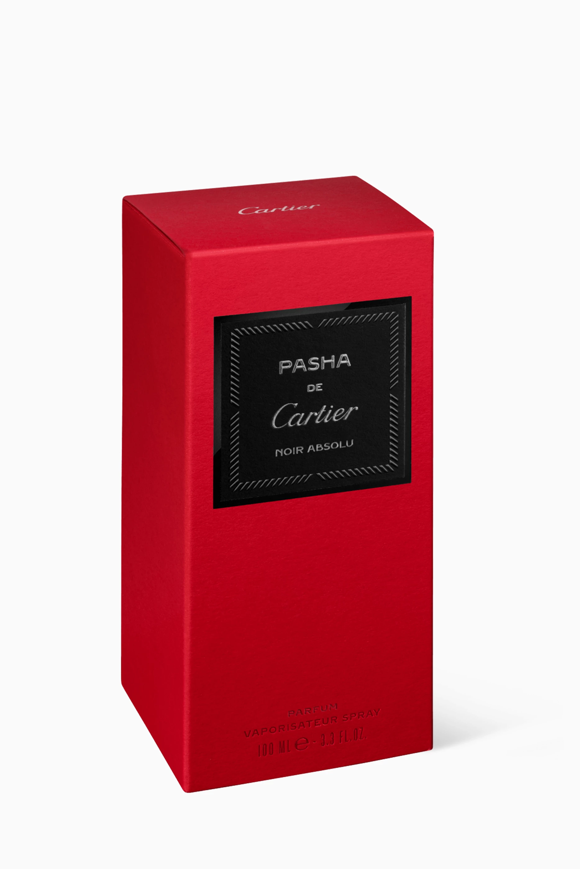 Buy Cartier Perfumes Colourless Pasha de Cartier Noir Absolu Parfum For UNISEX Online Ounass Bahrain