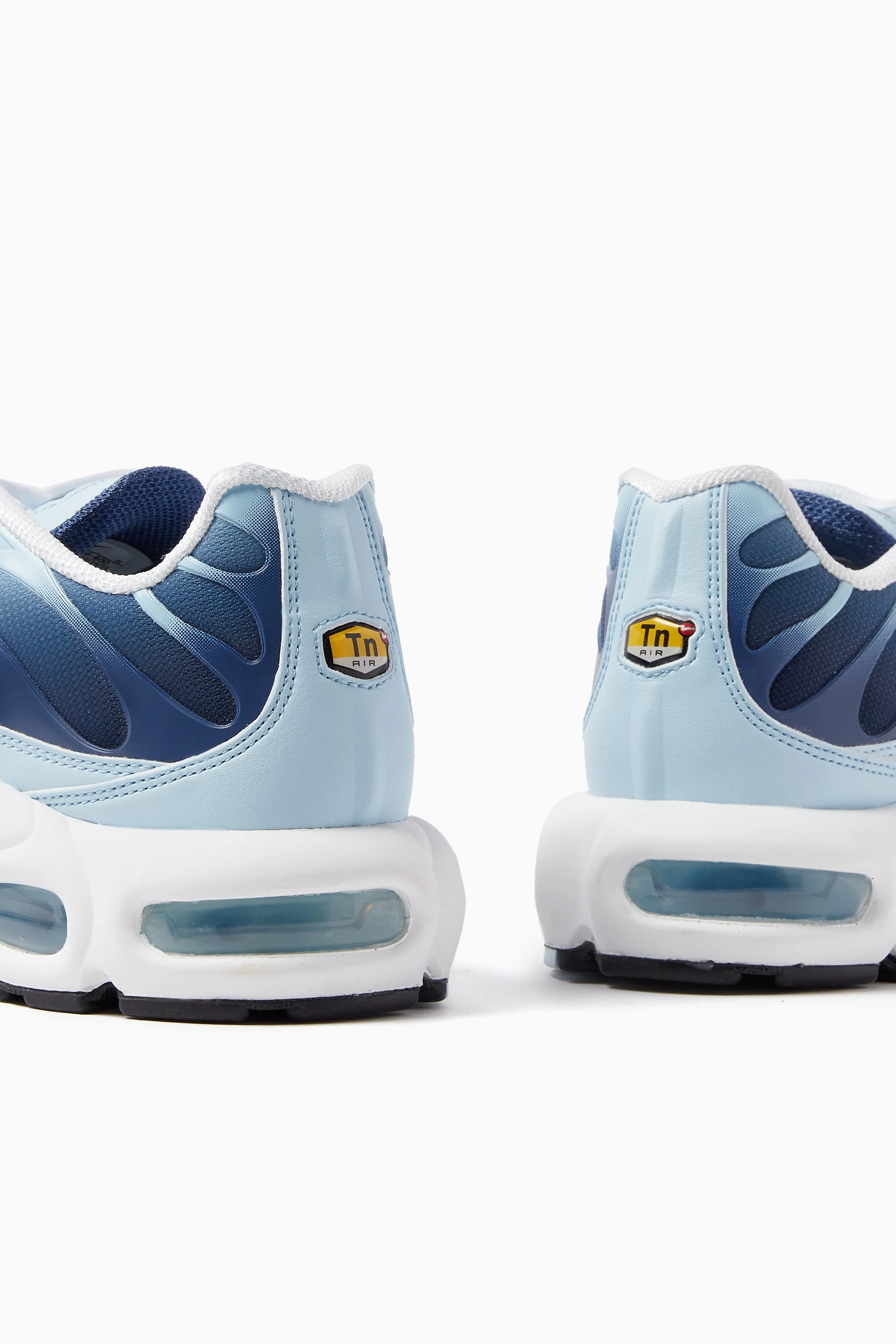 Buy Nike Blue Nike Tn Air Max Plus Sneakers in Knit For Women Online Ounass Bahrain