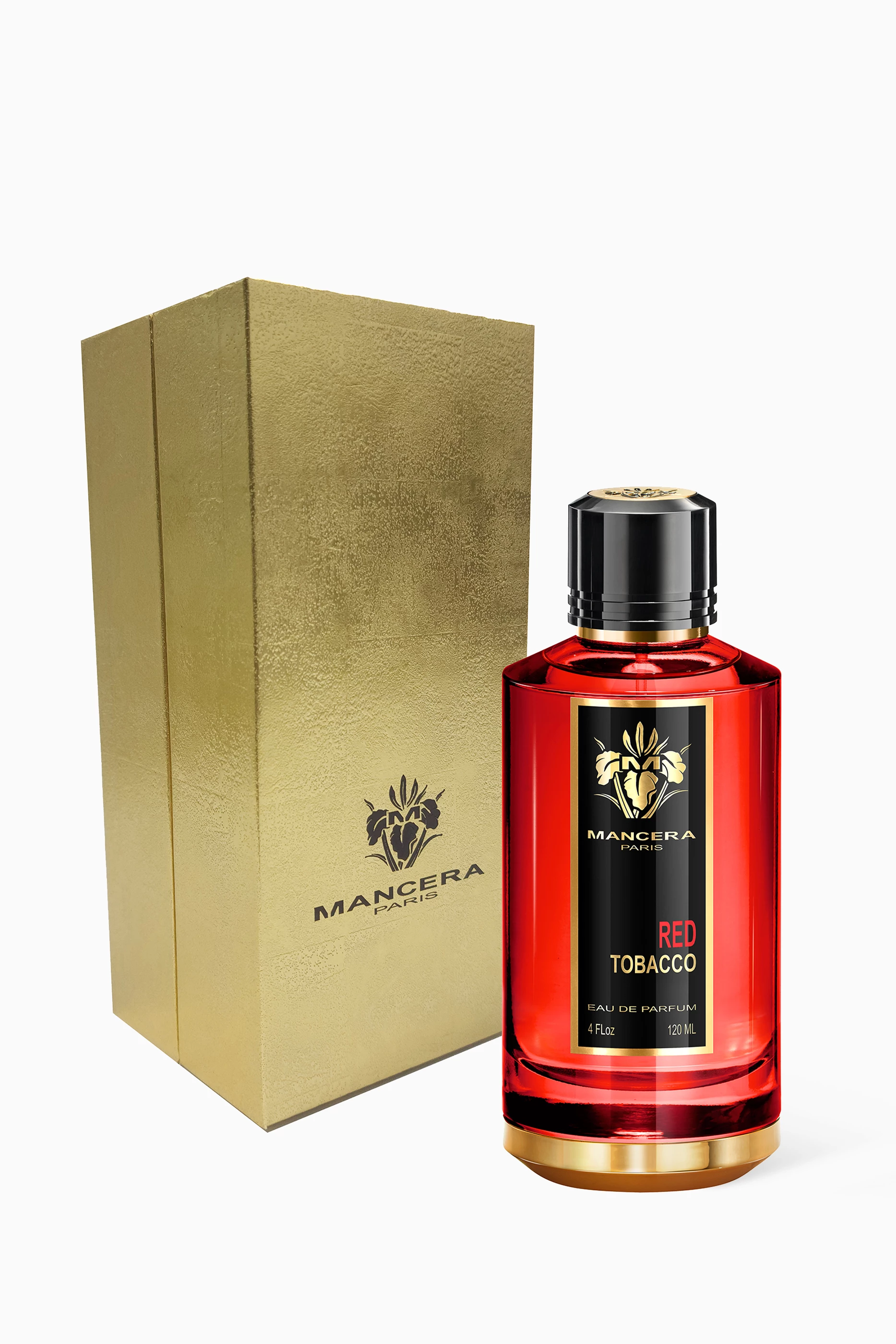 Buy MANCERA Golden Edition Red Tobacco Eau de Parfum, 120ml For