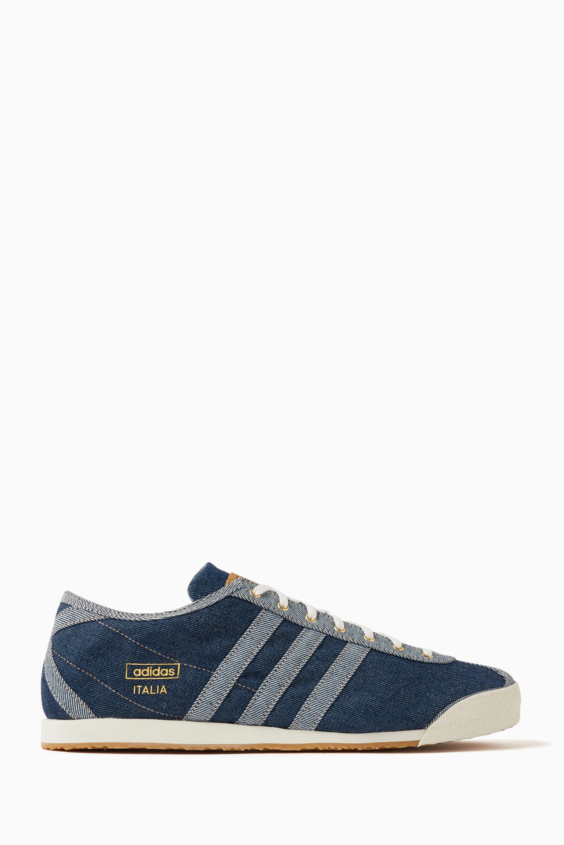 Buy adidas Statement Multicolour Denim Italia SPZL Sneakers For Men Online Ounass Bahrain