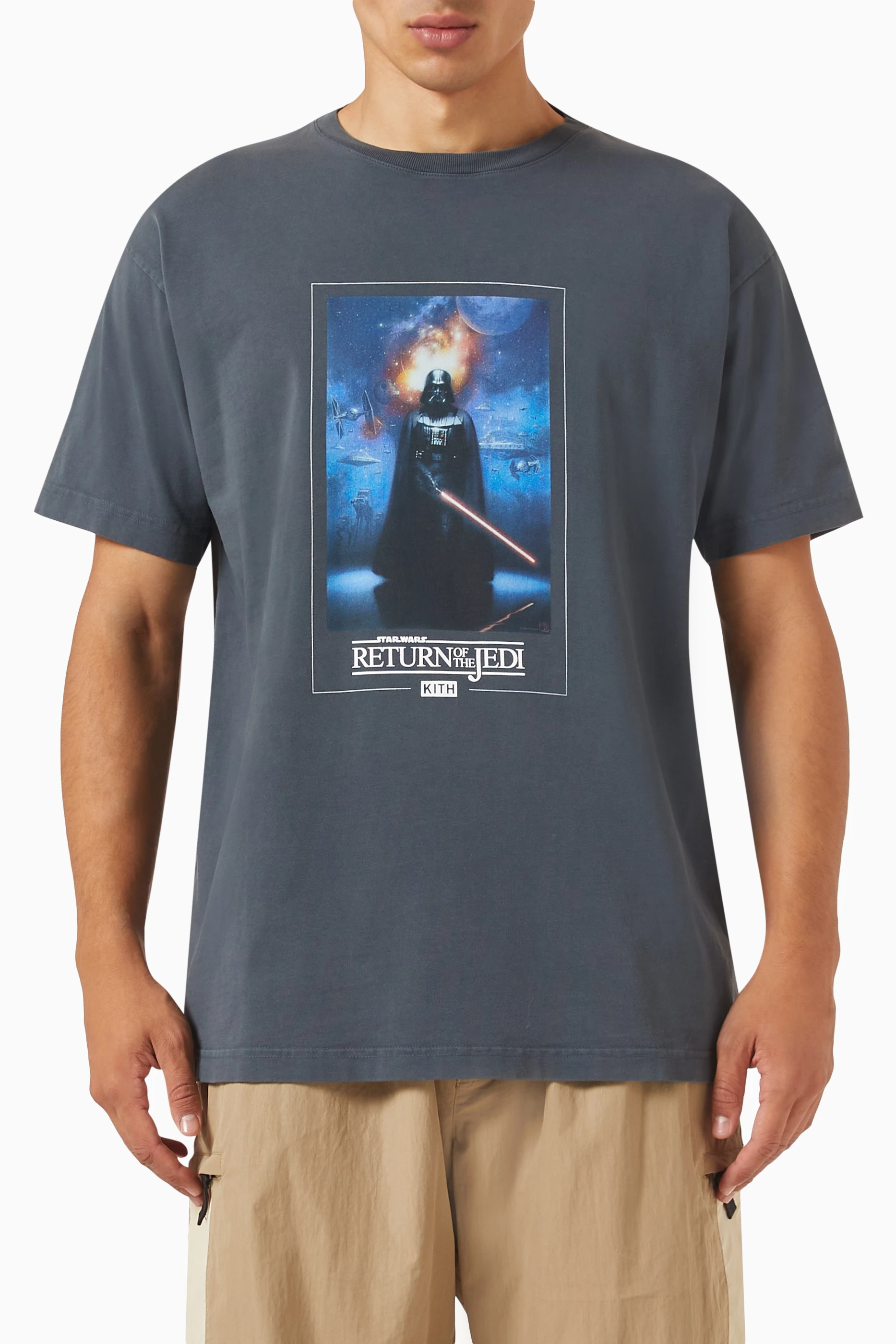 Kith X STAR WARS Exploding Darth Vader Vintage Tee 