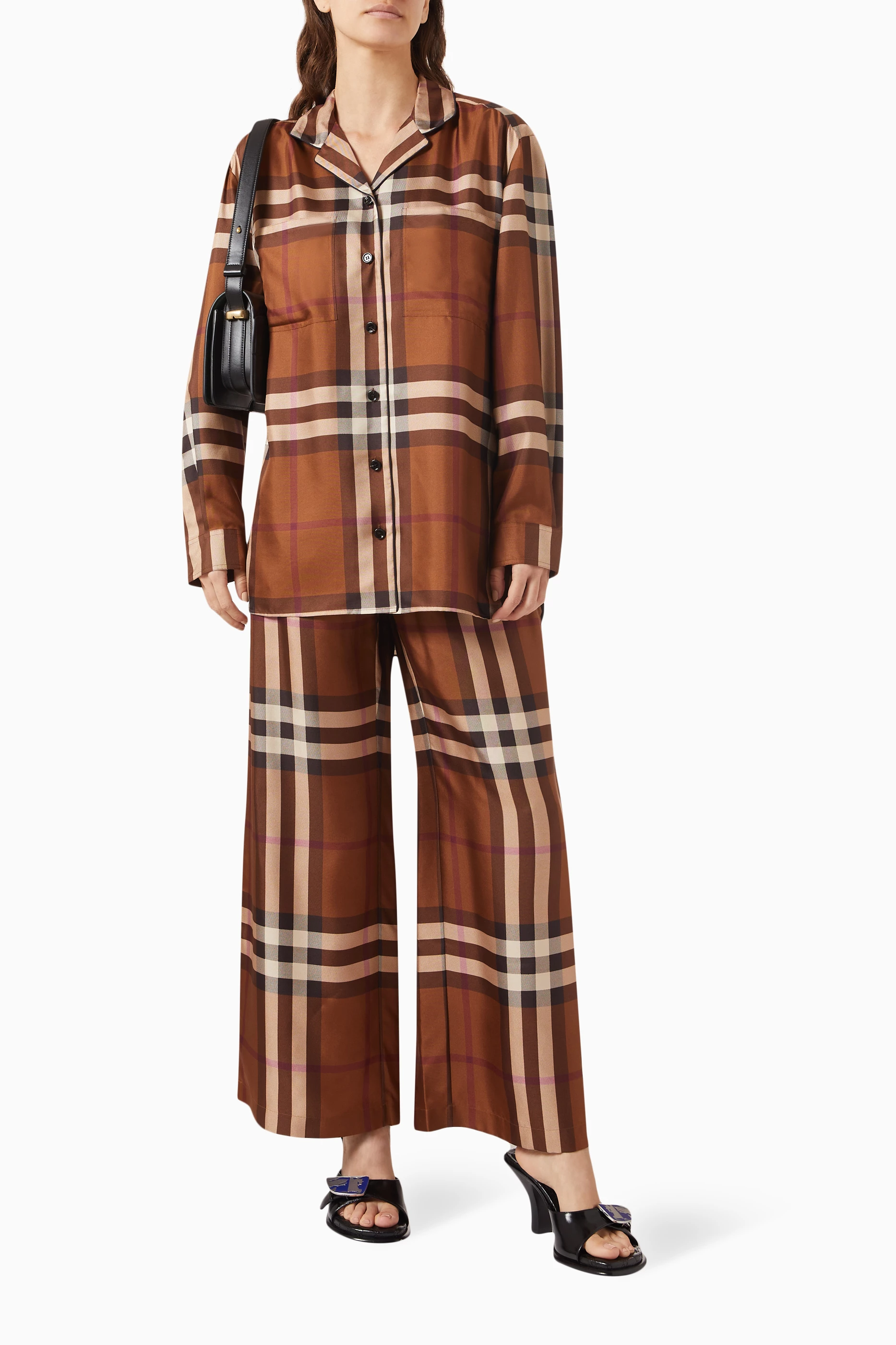 Burberry women's pajama set online