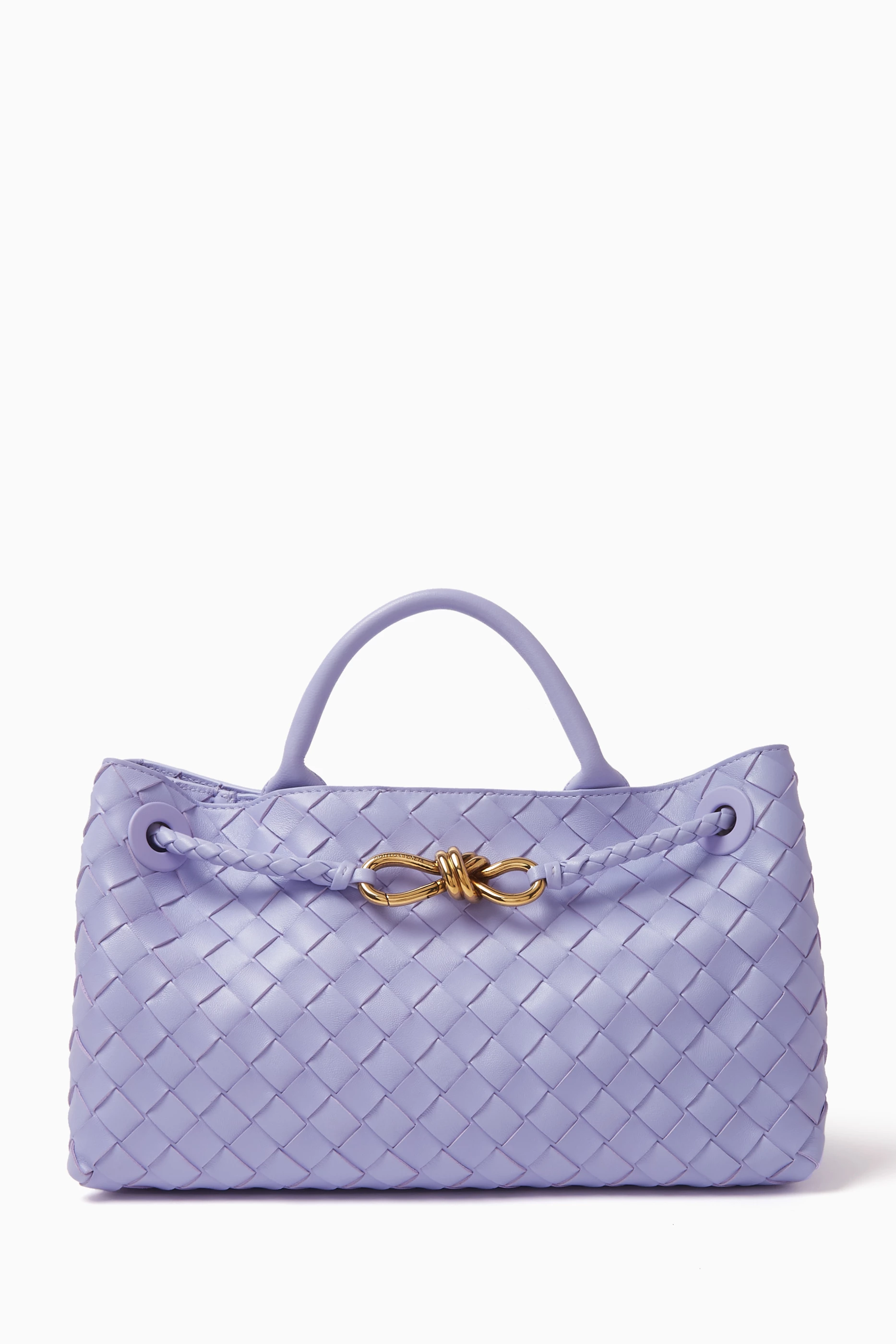 Bottega purple bag clearance