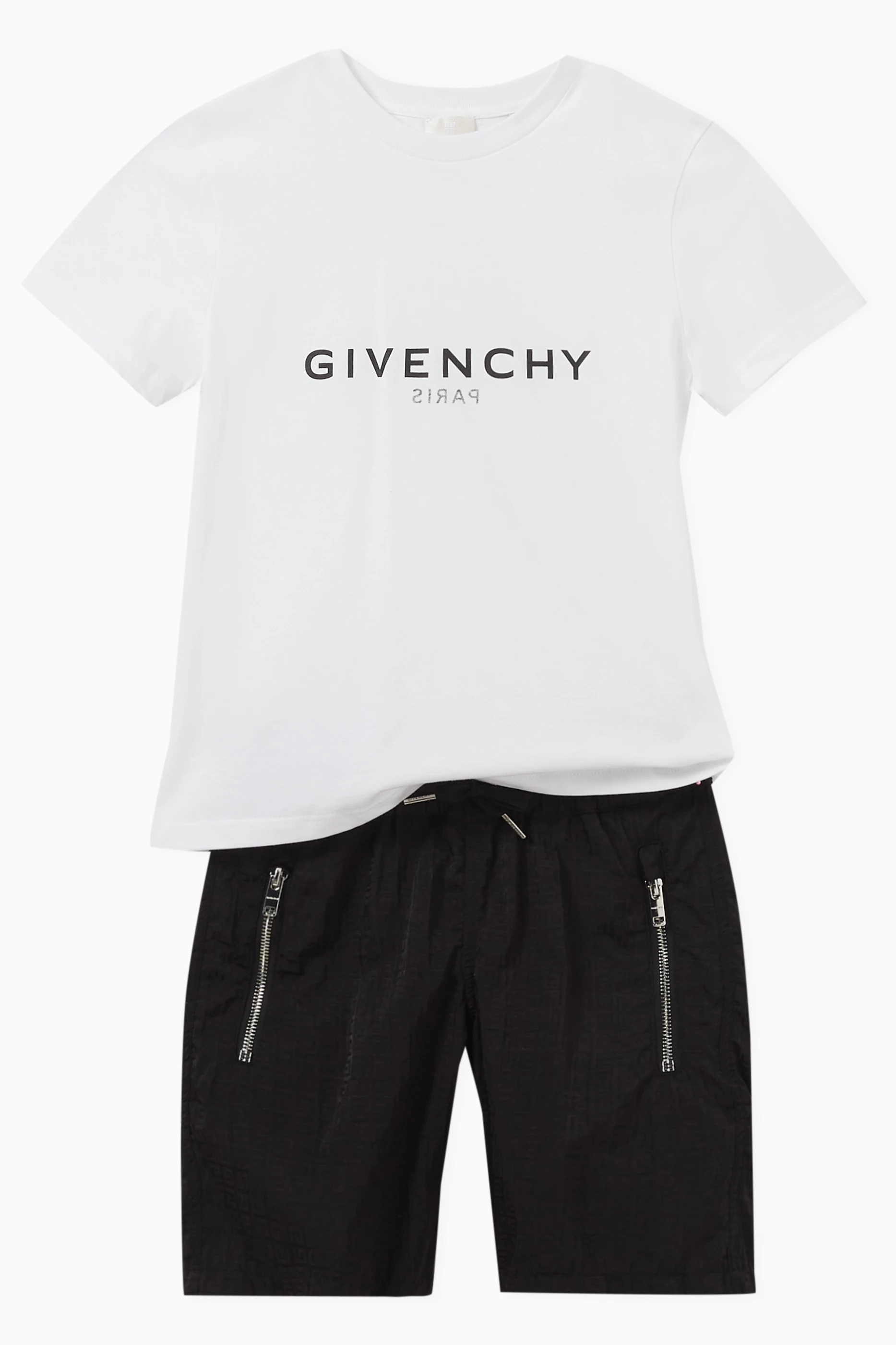 Givenchy Kids T Shirt Bianca Givenchy Givenchy Teen Boys White
