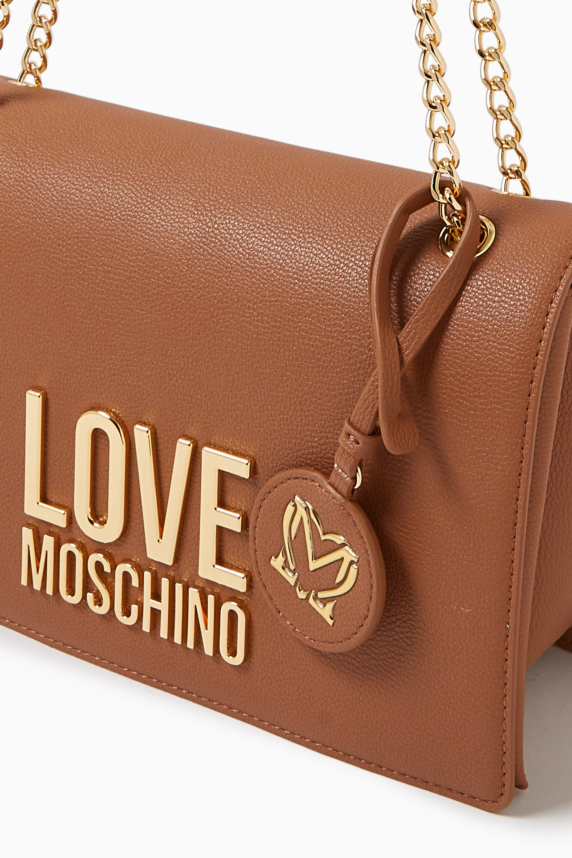 Love moschino logo bag shop