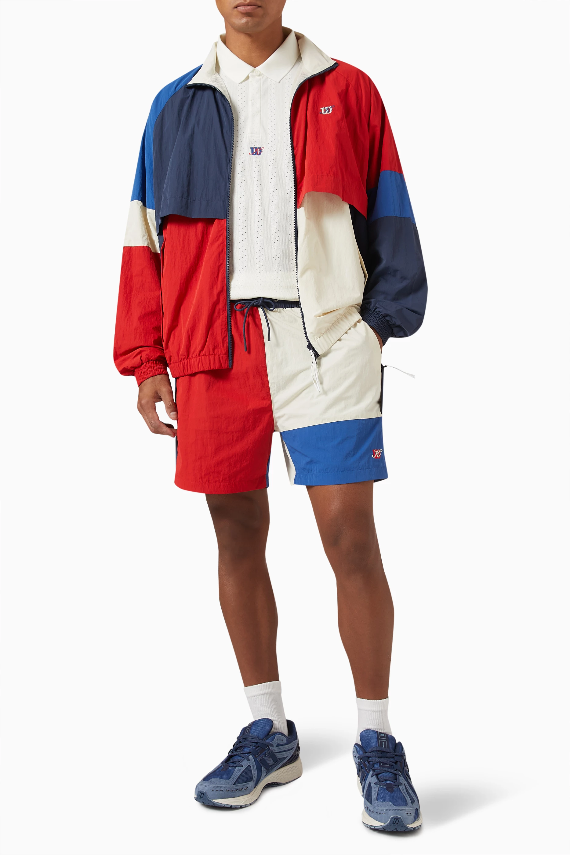 Wilson track jacket sales