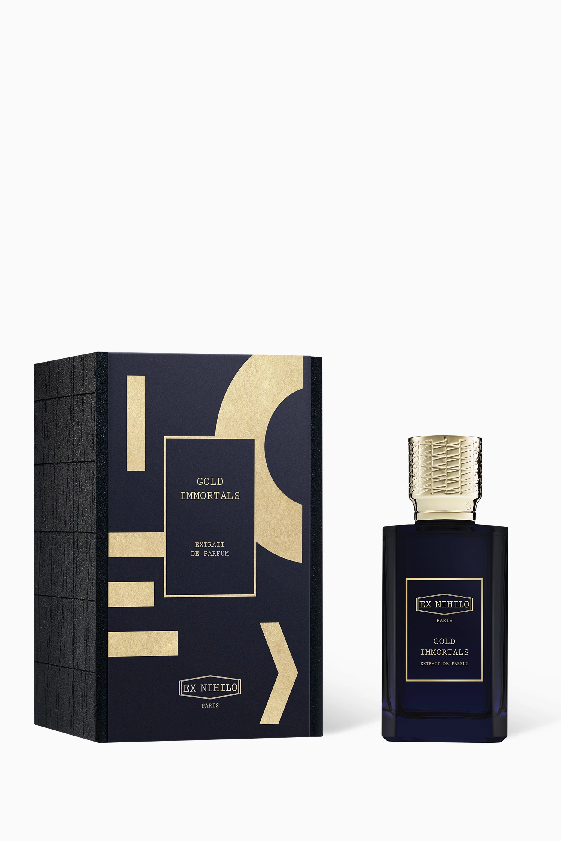 Buy EX NIHILO Gold Immortals Extrait de Parfum, 100ml For UNISEX