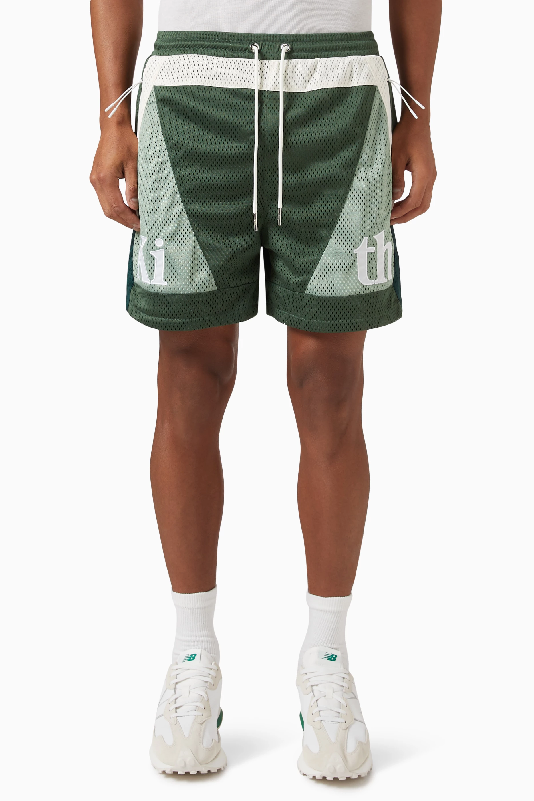 Buy Kith Multicolour Turbo Shorts in Mesh For Men Online | Ounass