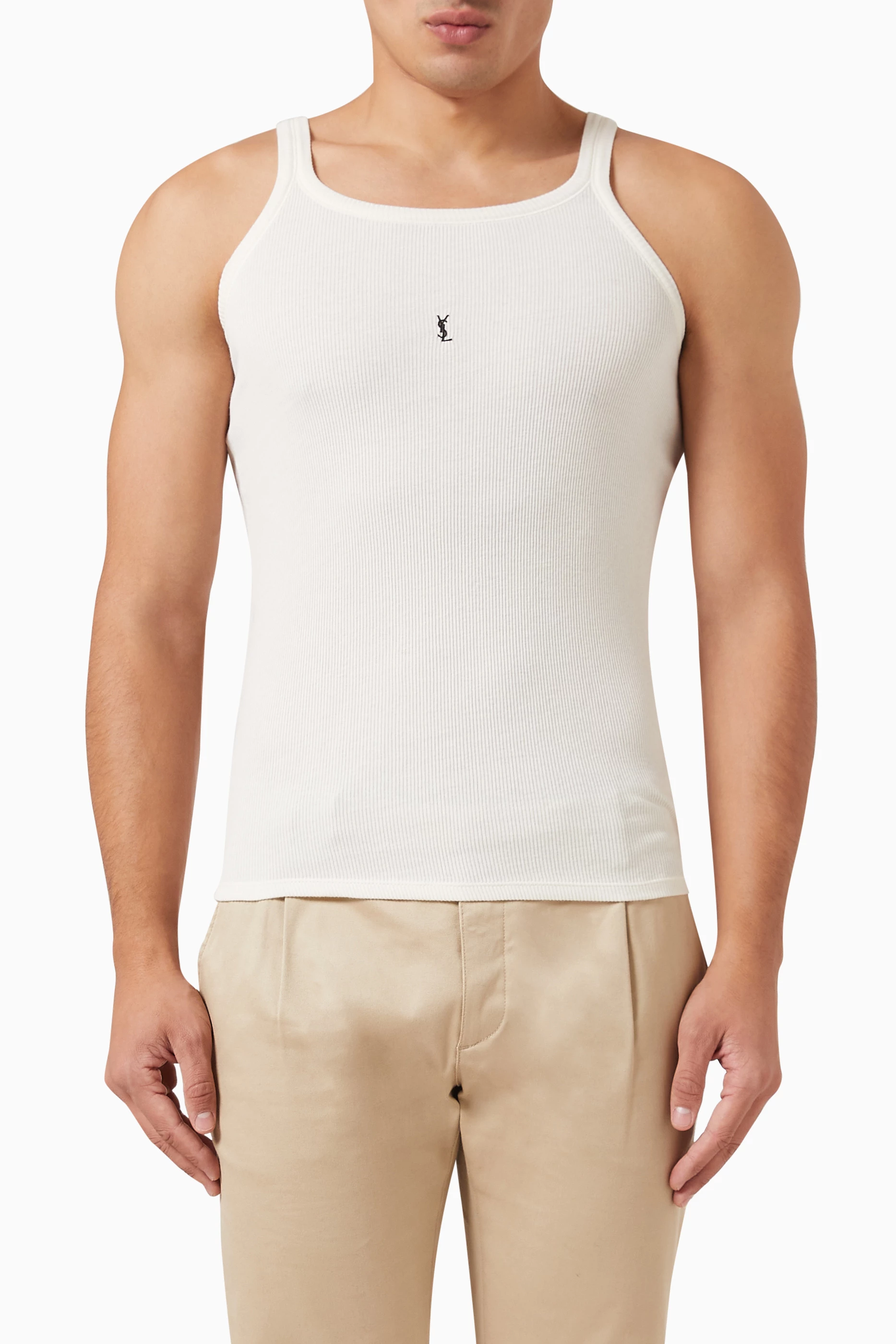 Saint laurent tank top new arrivals