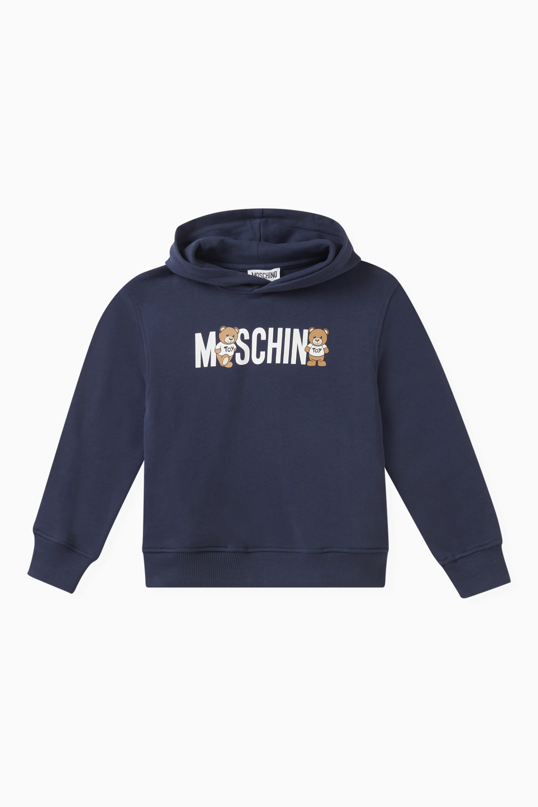 Moschino hoodie kids top