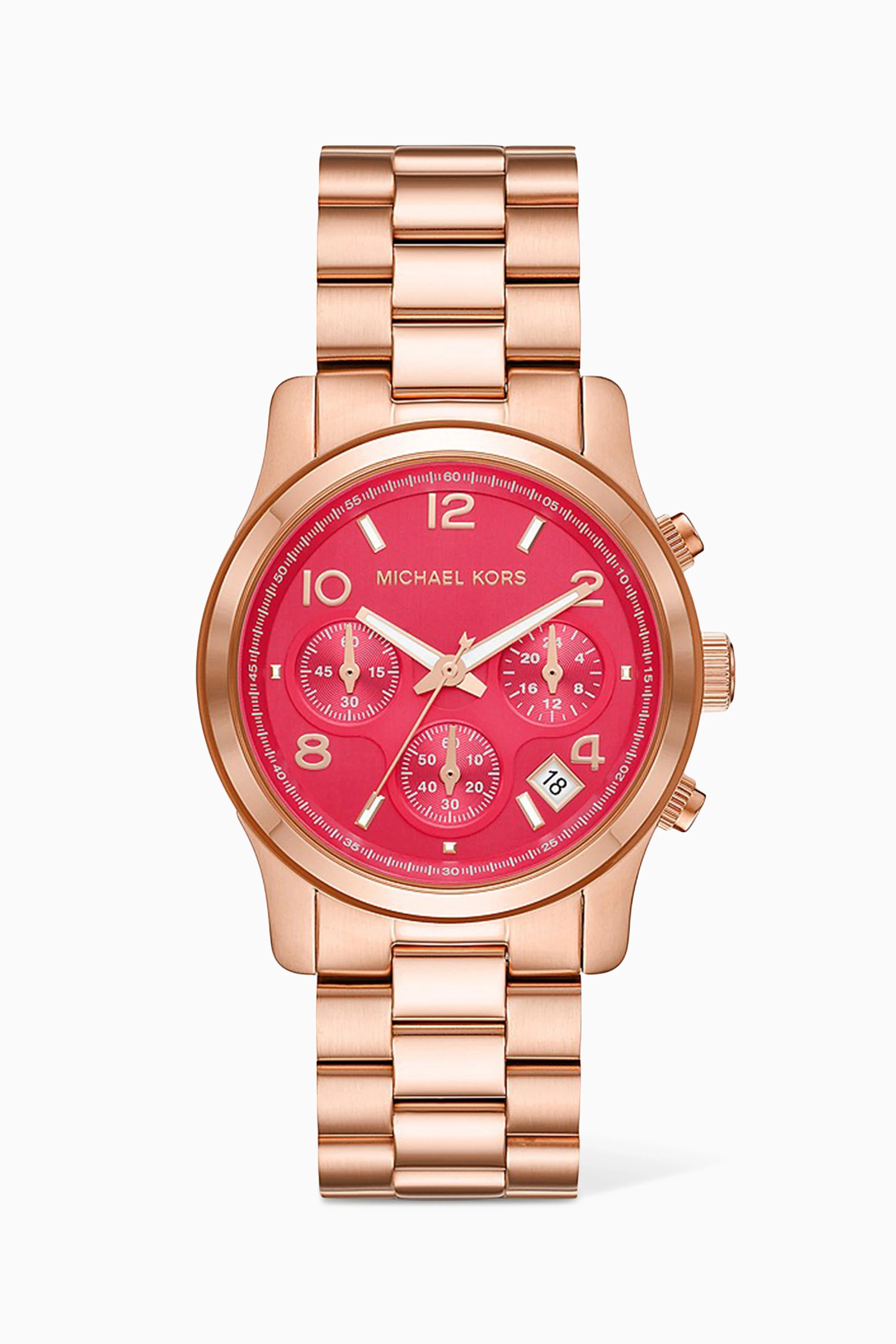 Michael kors runway chronograph top