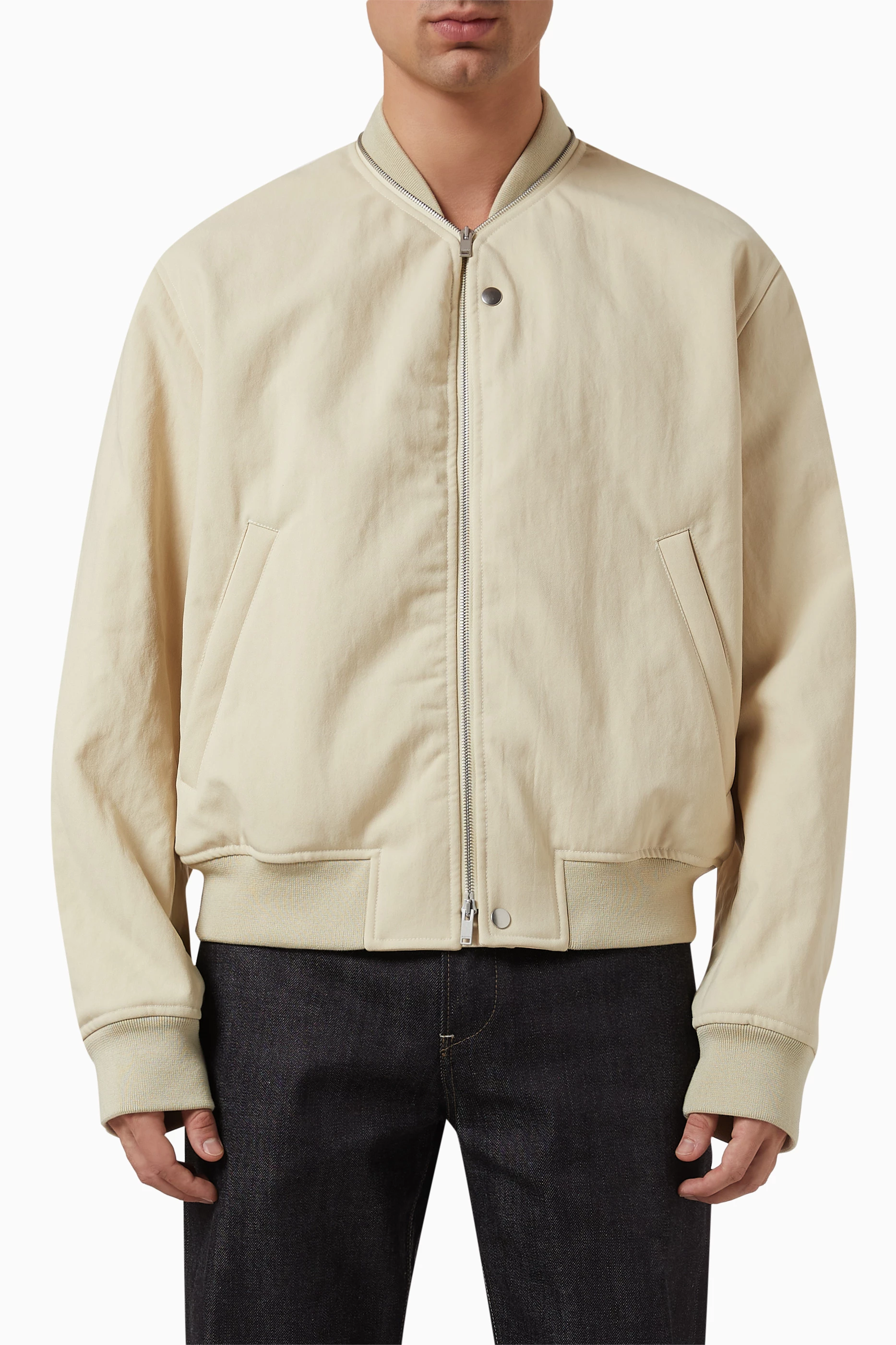 Jil sander bomber store