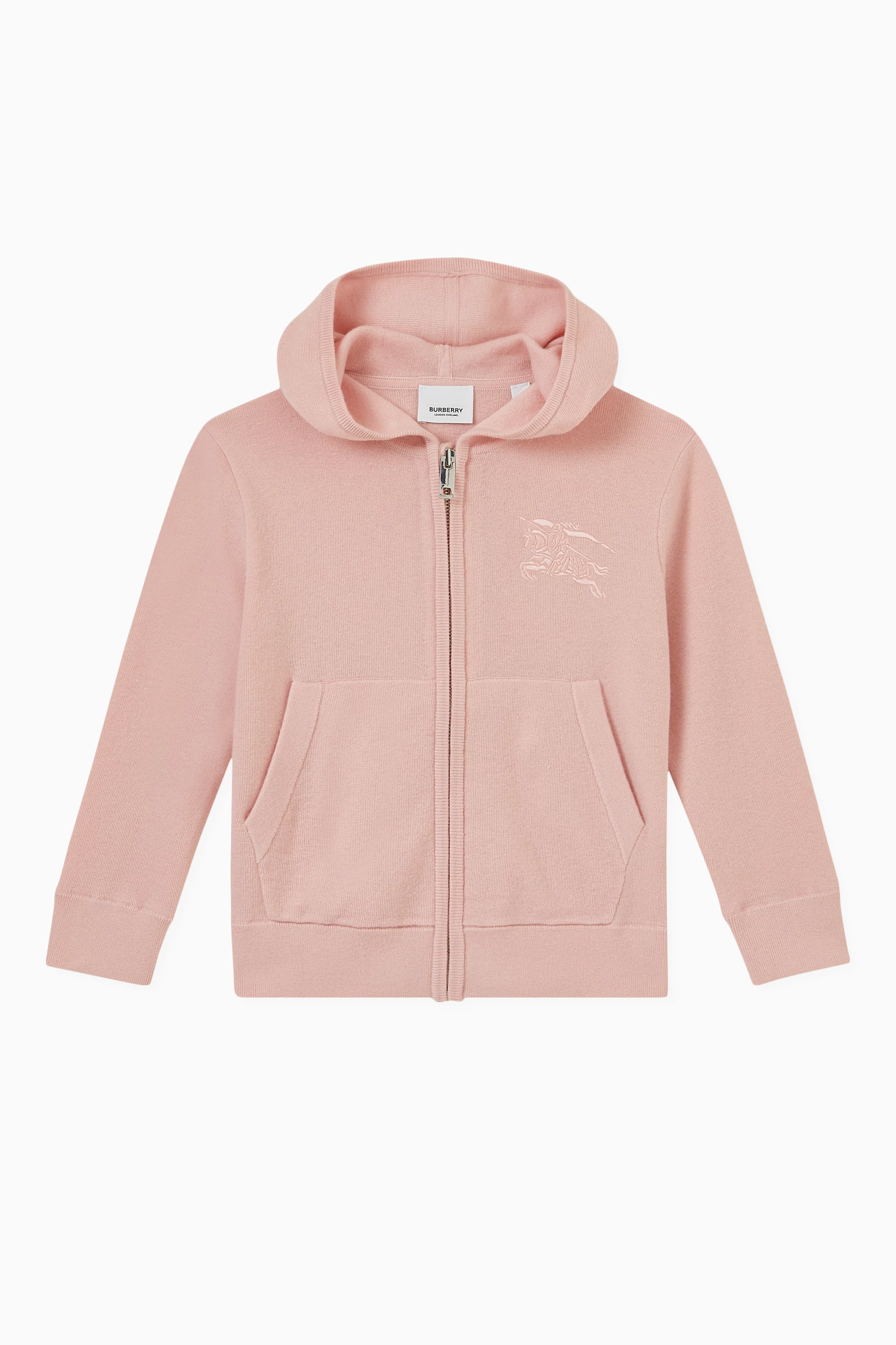 Burberry hoodie womens pink 2025