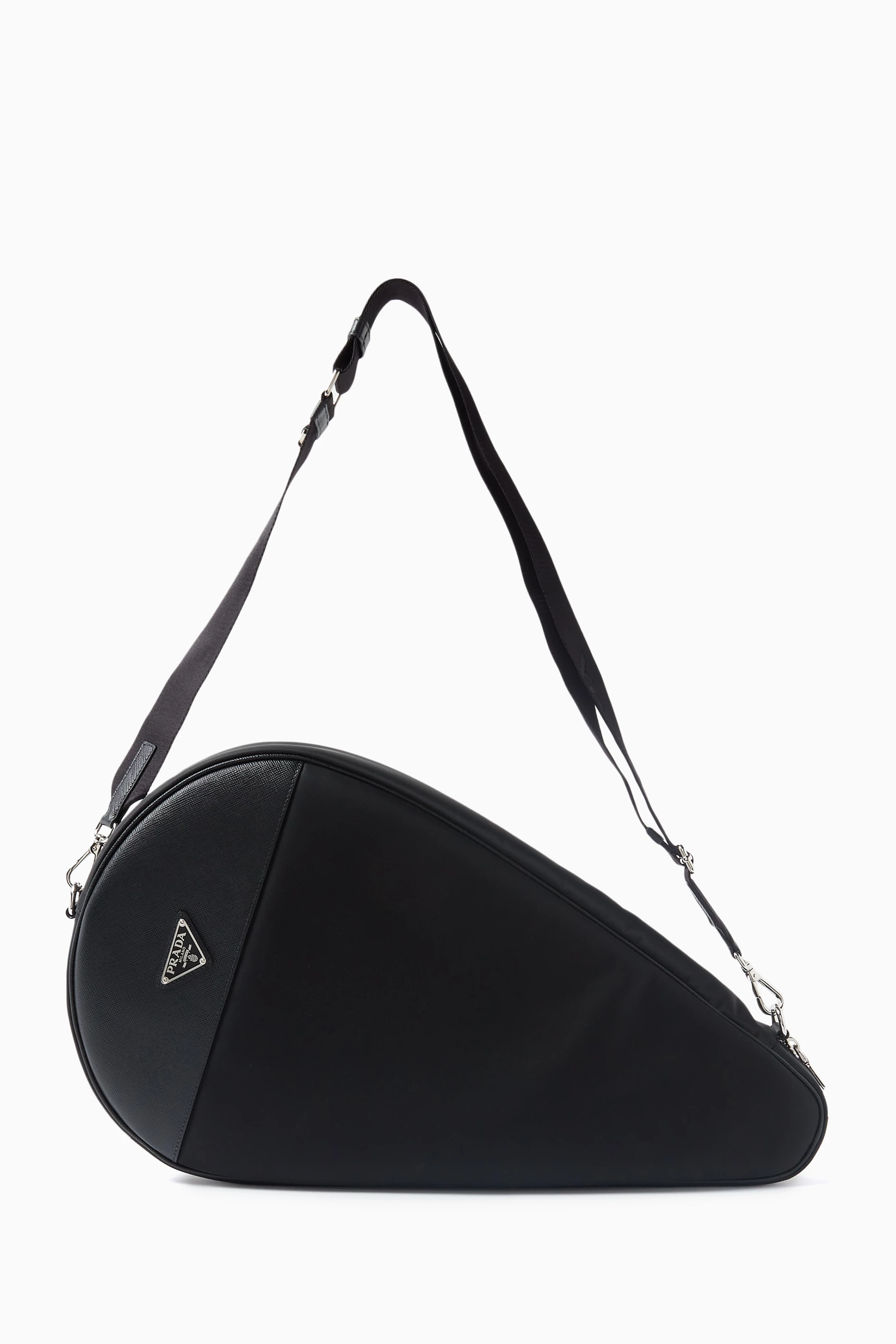 Buy Prada Pre Loved Black Padel Tennis Raquet For Women Online Ounass Bahrain
