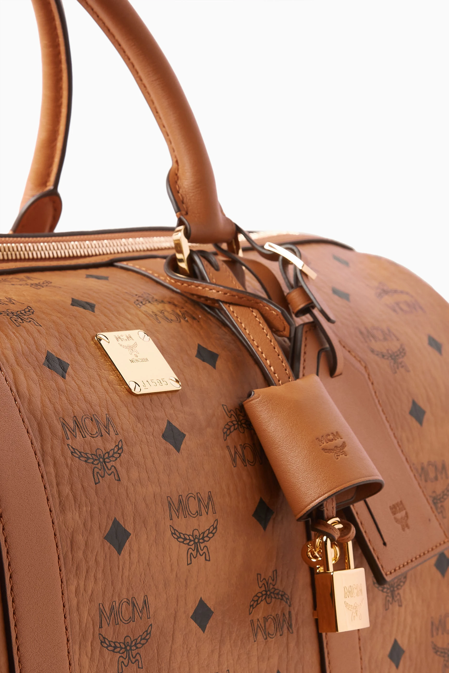 Mcm travel bag deals