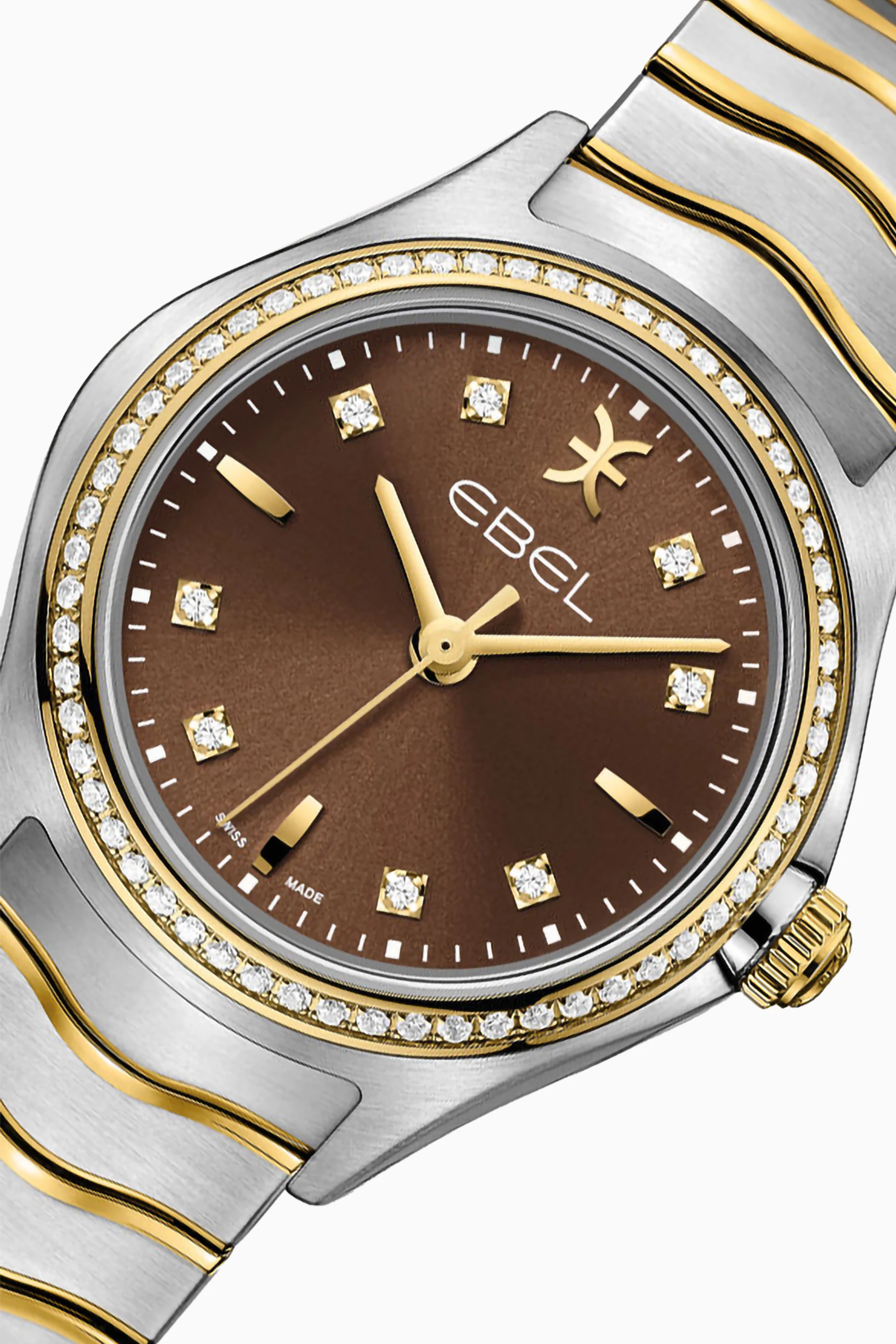 Ebel lady wave on sale