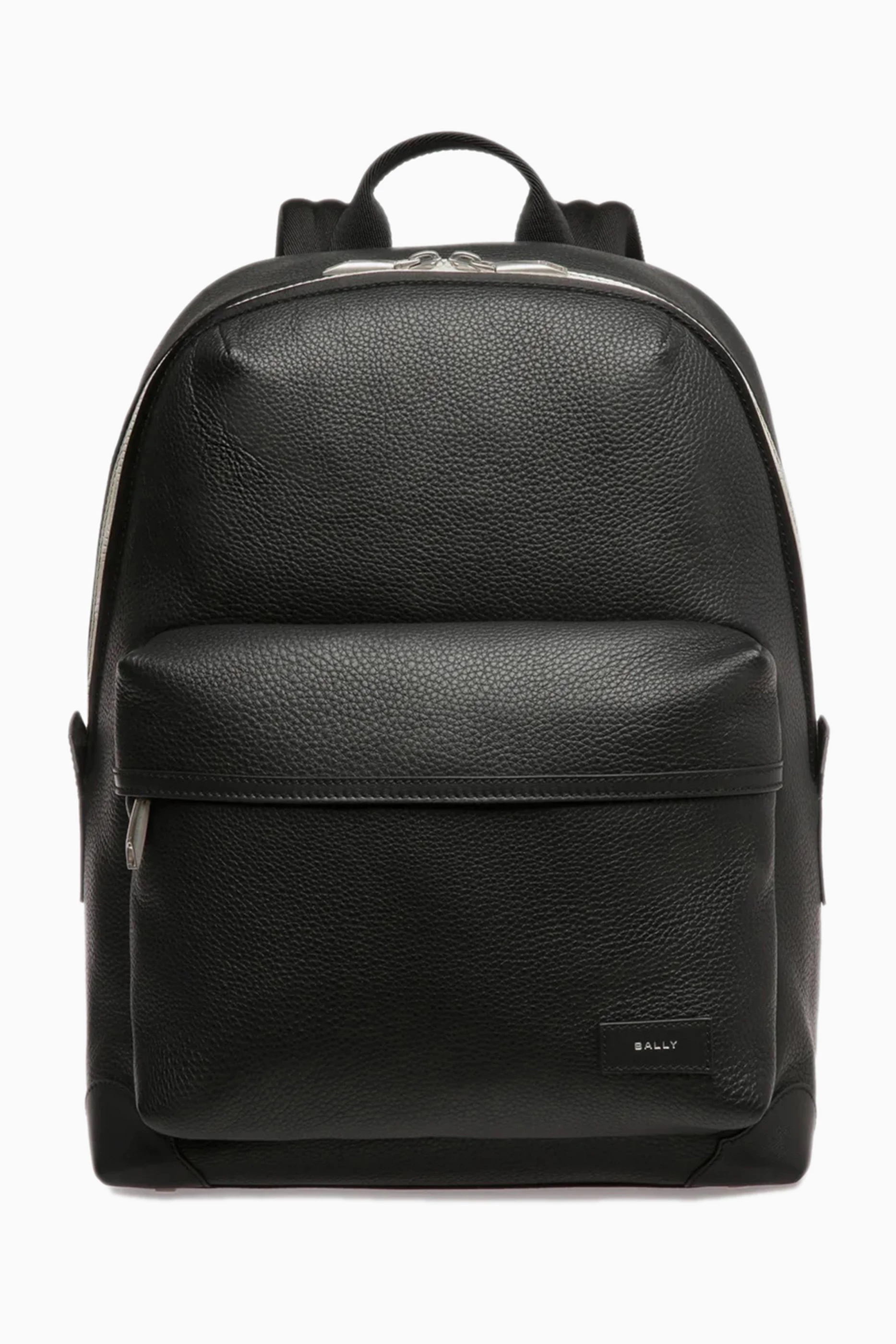 Boss leather backpack outlet