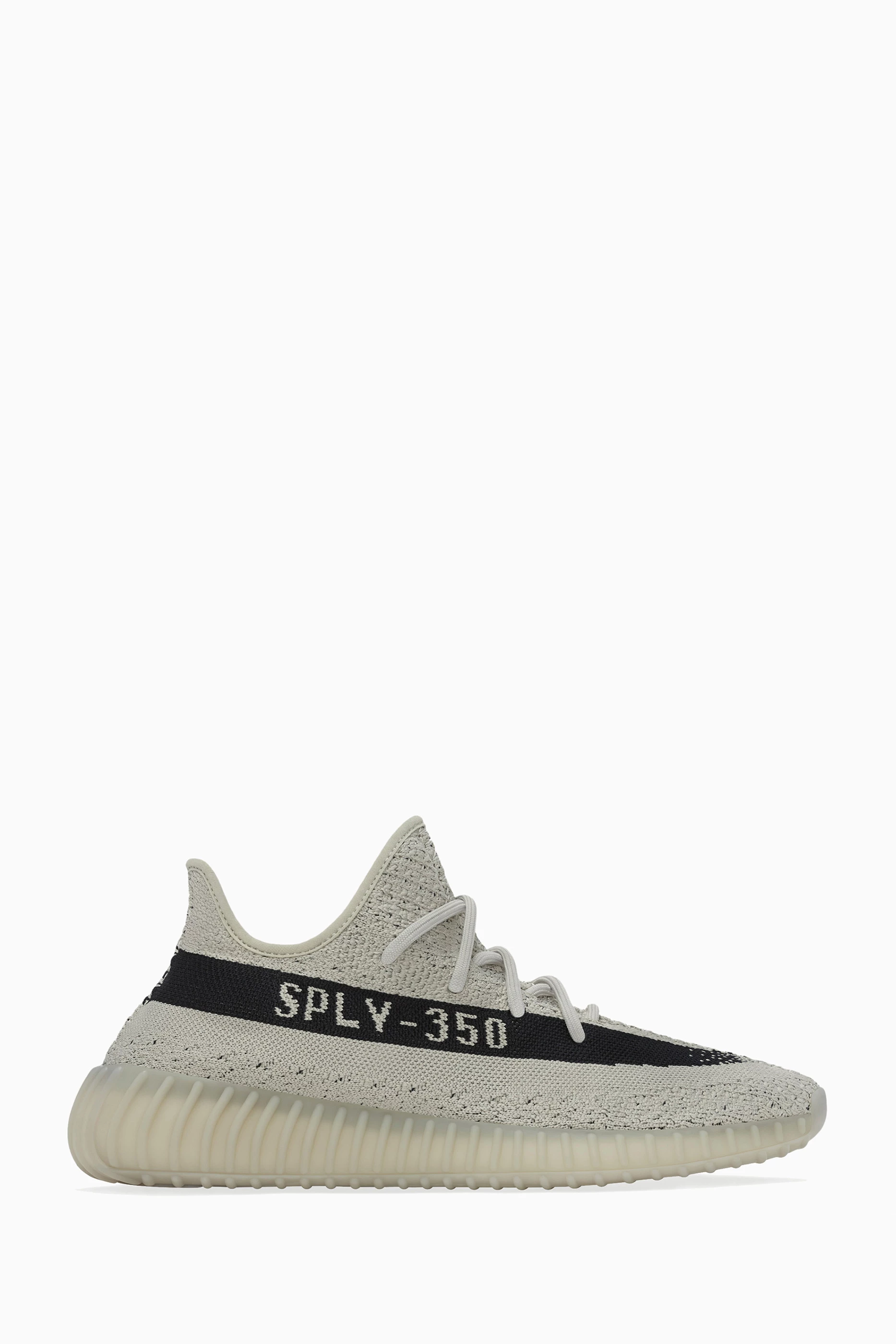 Buy adidas Grey YEEZY BOOST 350 V2 Sneakers For Men Online Ounass Bahrain