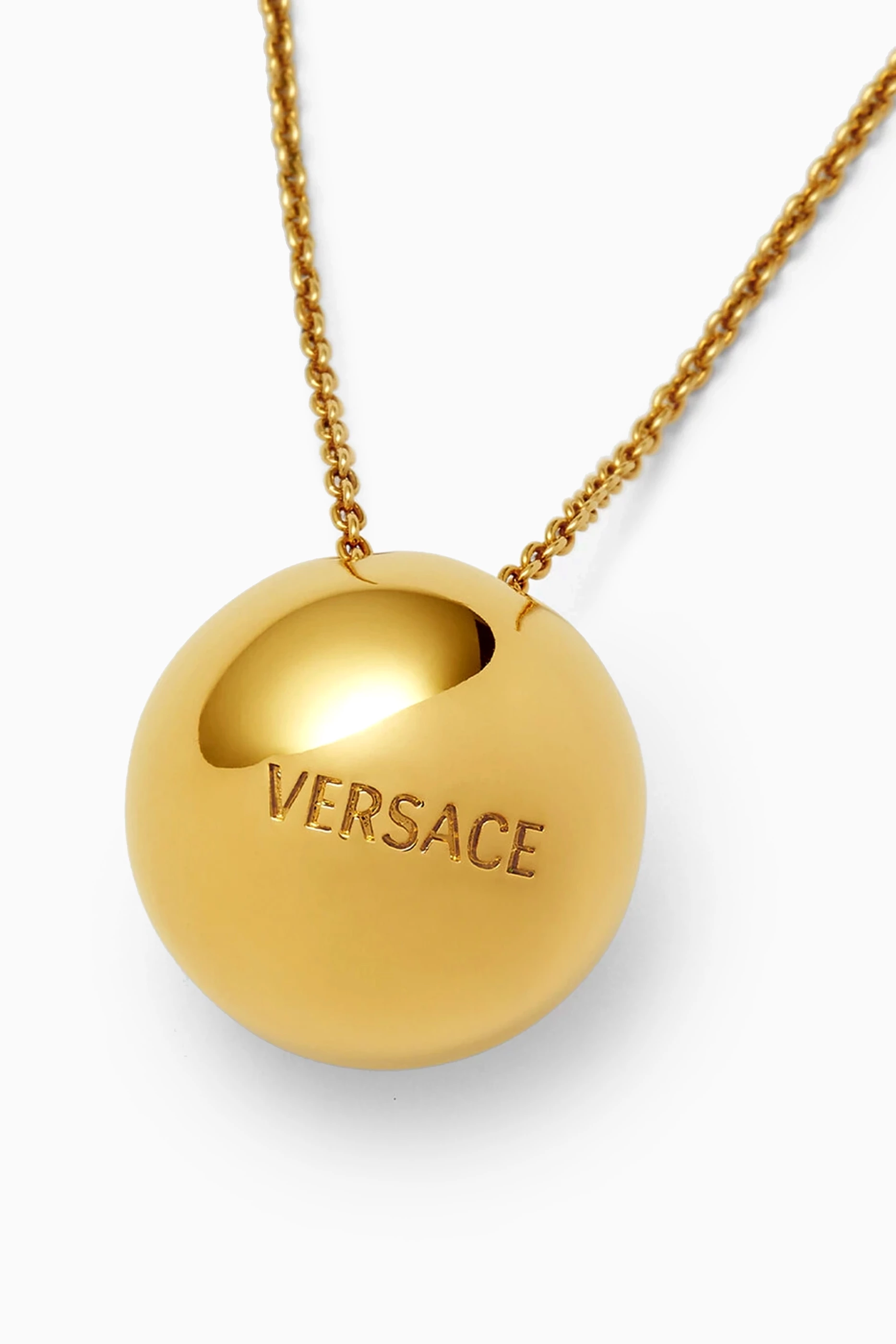 Versace medusa necklace price on sale