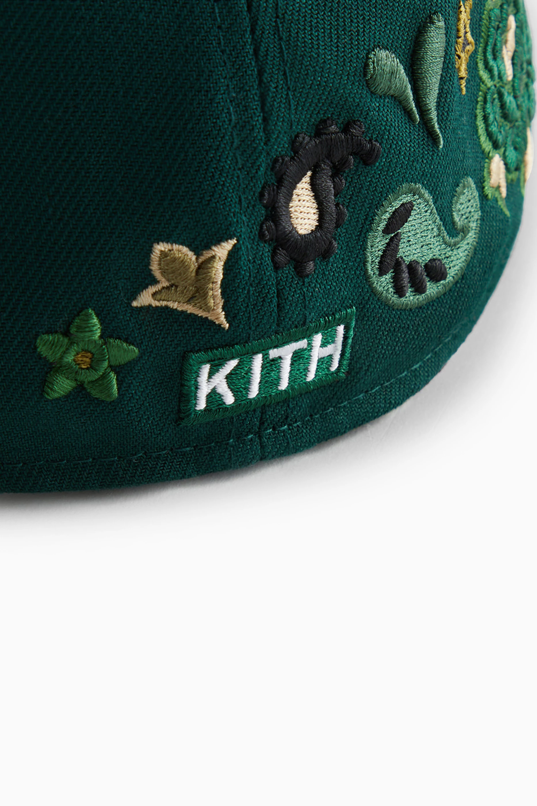 Buy Kith Green x New Era Yankees Paisley 59FIFTY Low Profile Cap