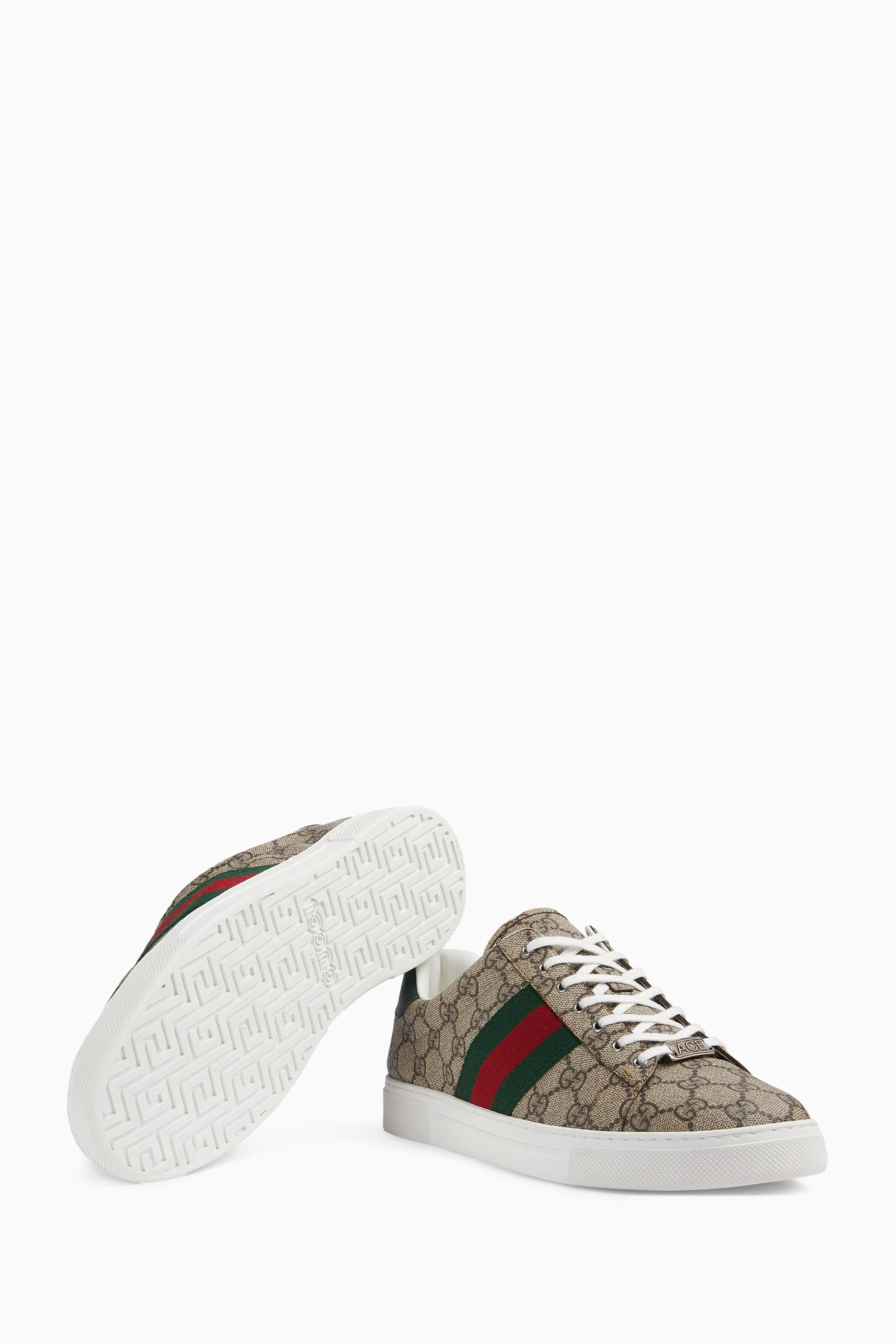 Ace gg supreme bees sneaker sale