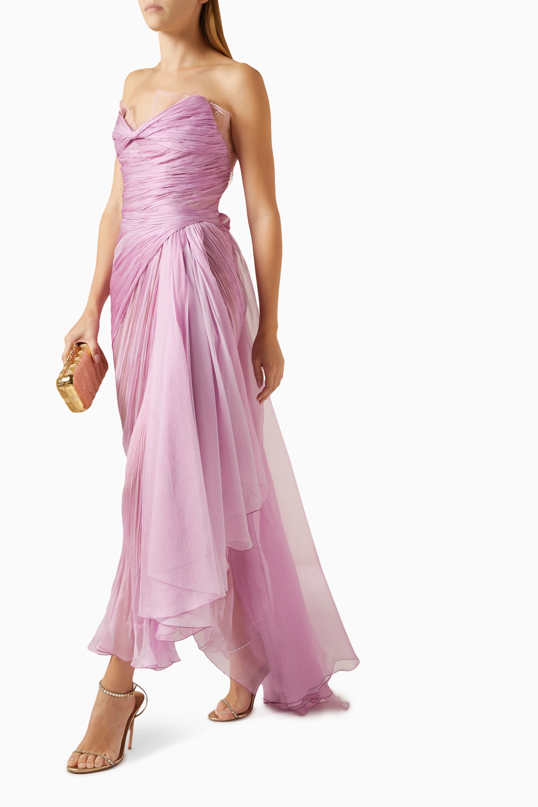 Maria lucia hohan pink dress clearance