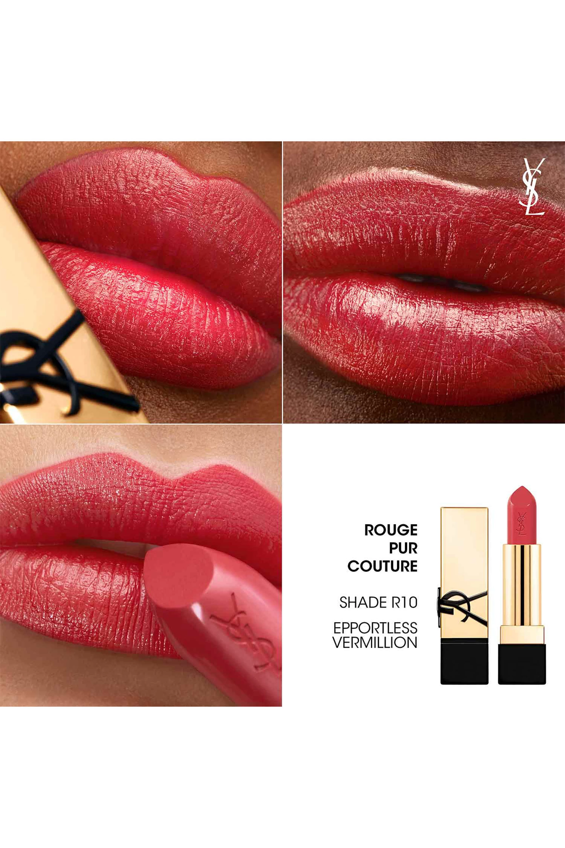Ysl rouge vermillon on sale