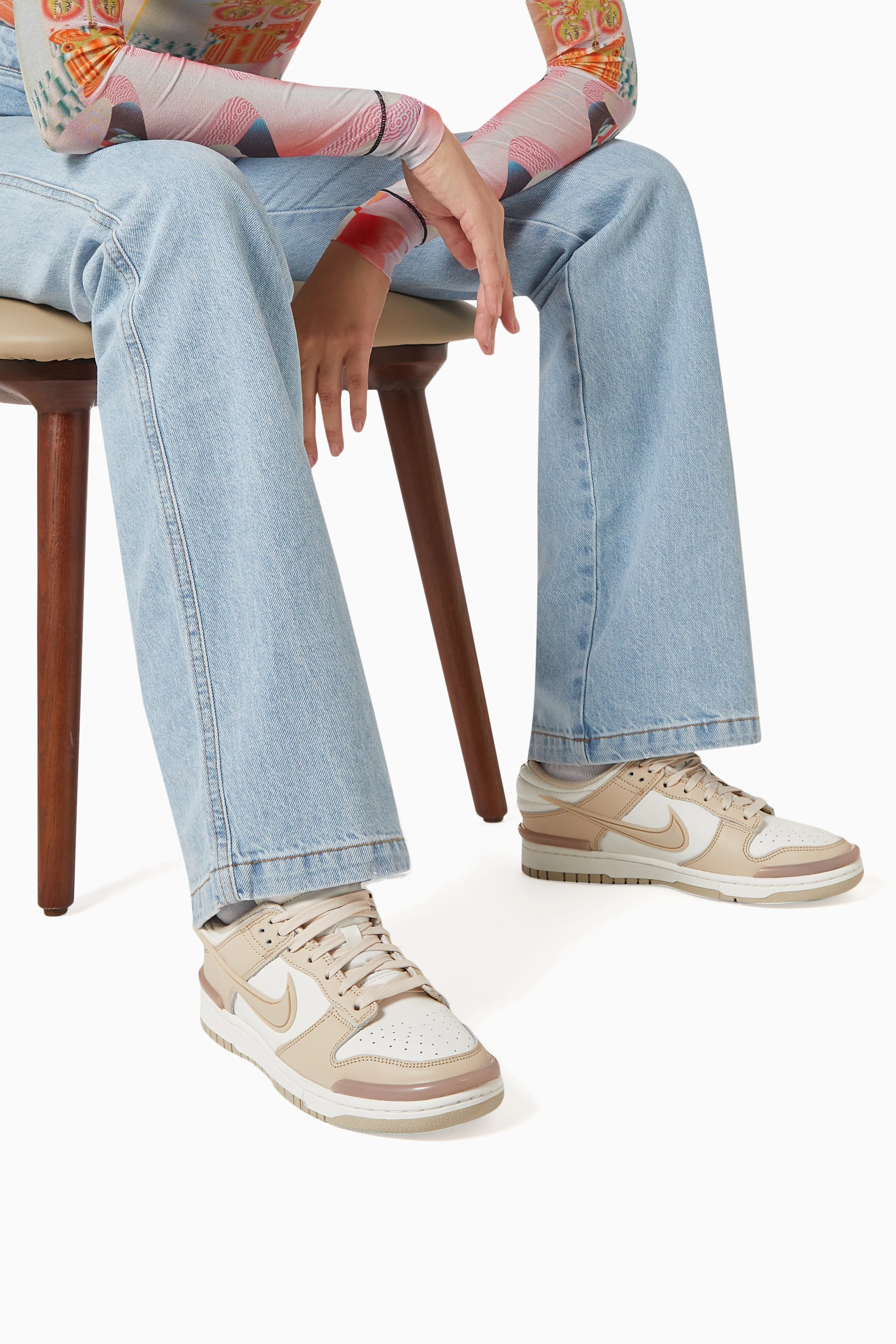 Nike dunk comfort denim shop