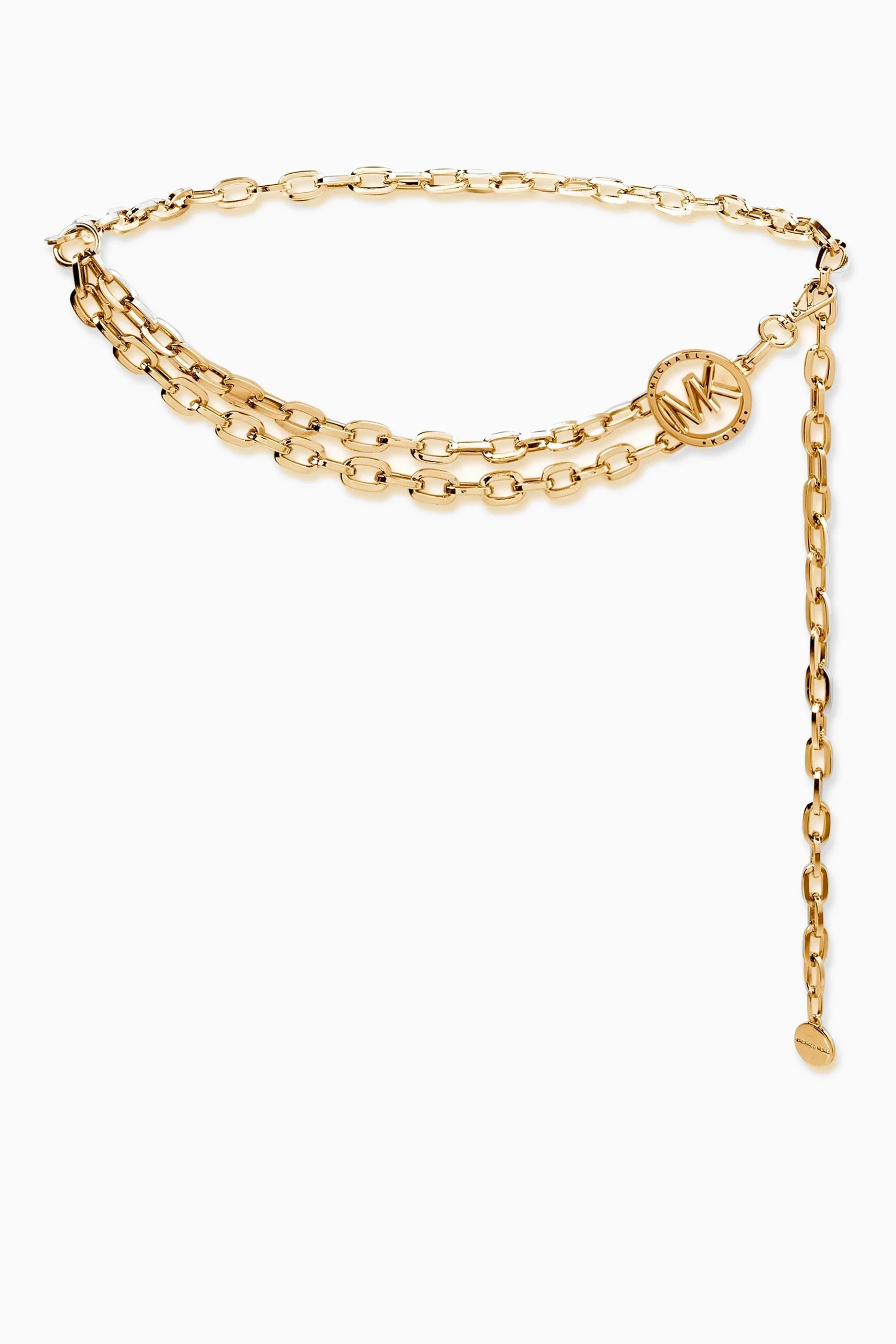Michael kors chain belt new arrivals