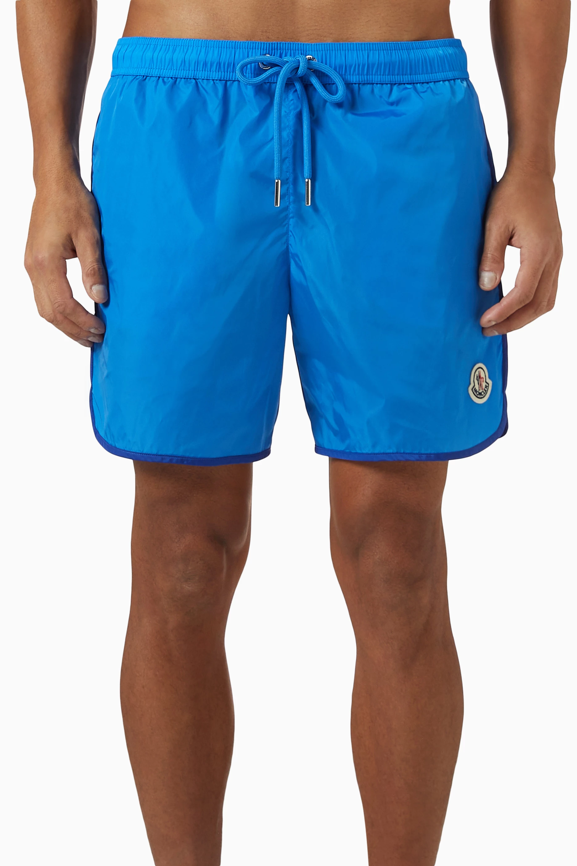 Moncler swim shorts blue shop