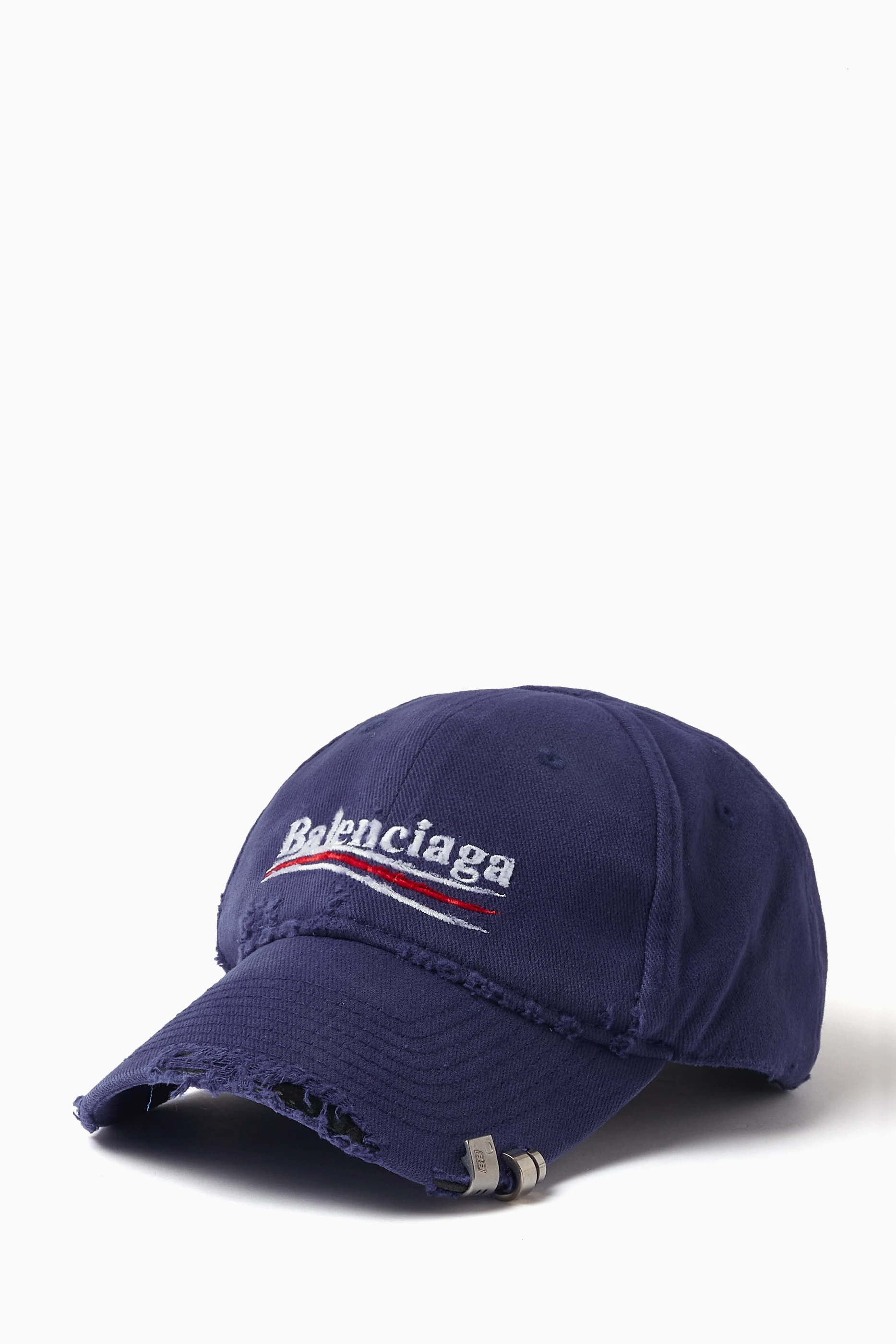 Blue balenciaga cap sale