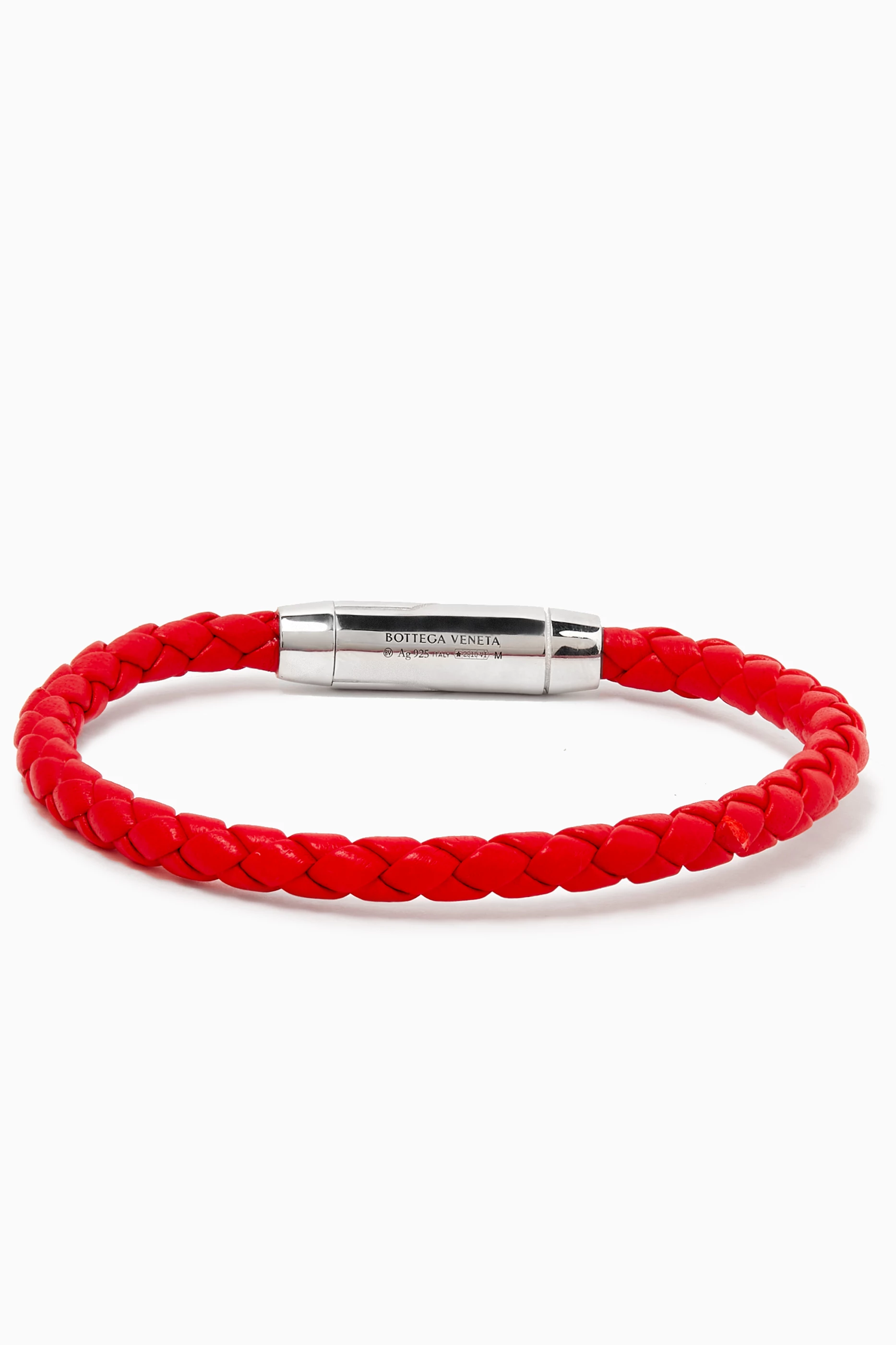 Bottega veneta woven leather bracelet store