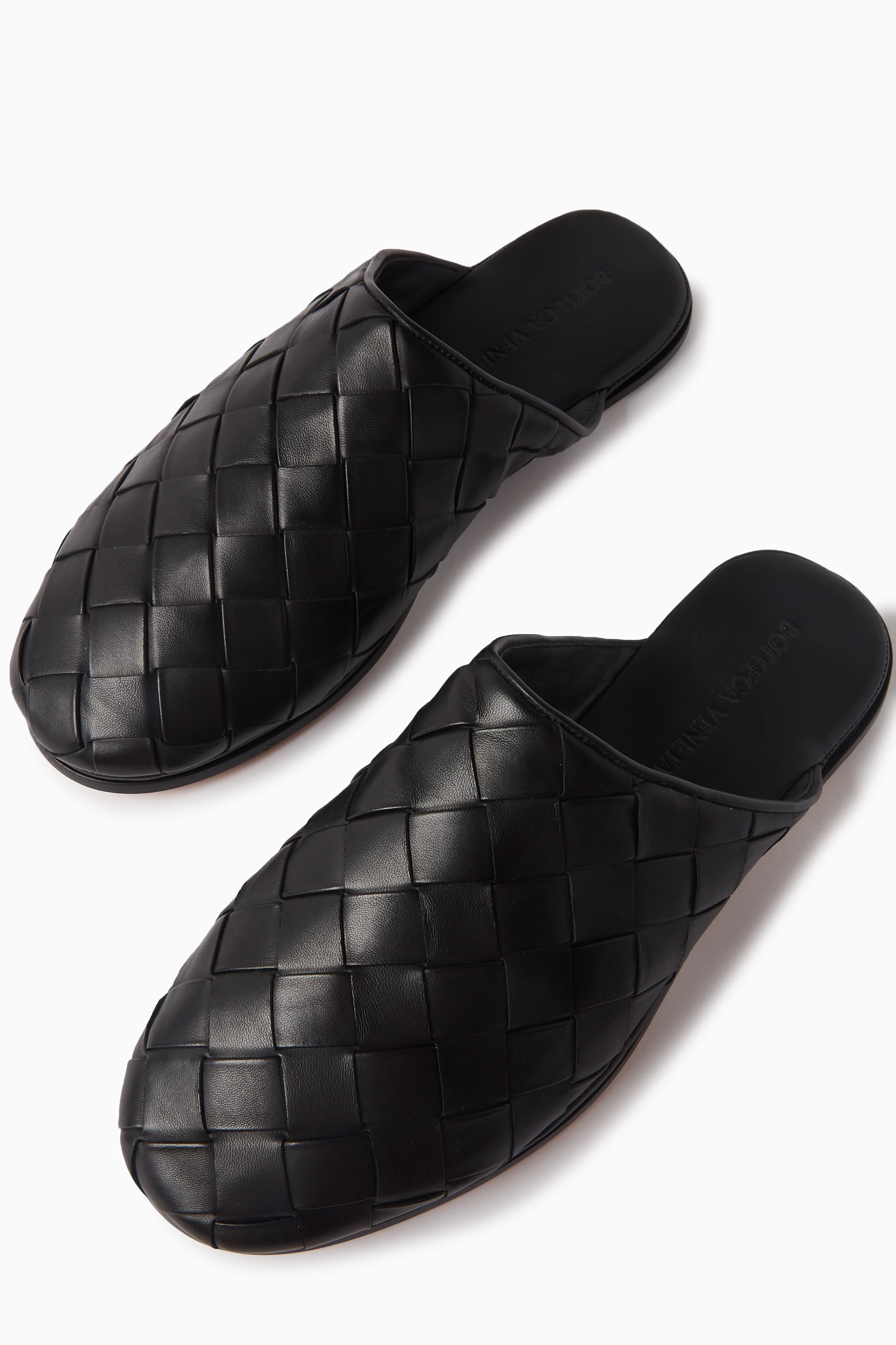 Bottega veneta mens slippers 2025