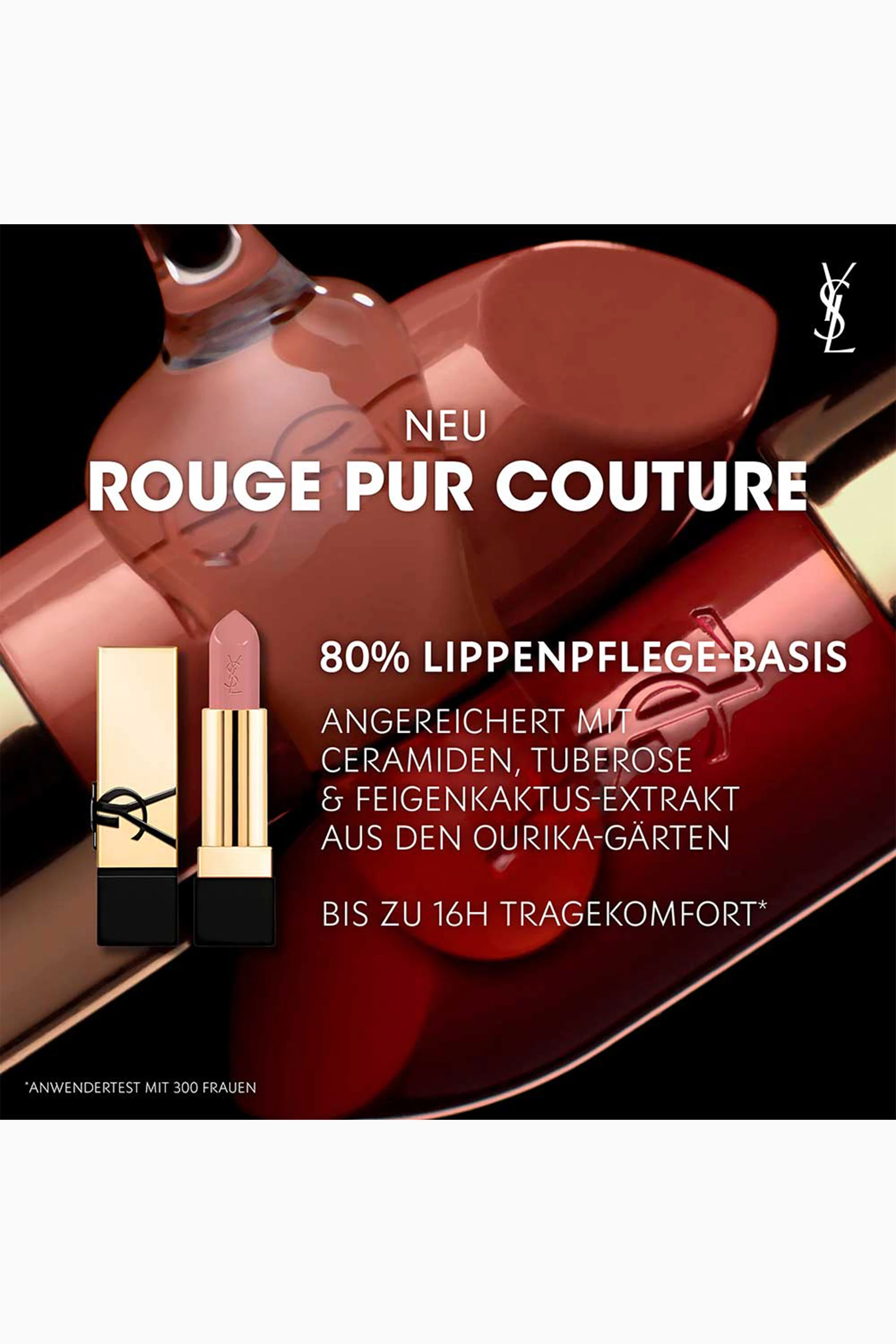 Buy YSL Beauty Colourless Nu Muse Rouge Pur Couture Reno Lipstick 3g For Women Online Ounass Bahrain