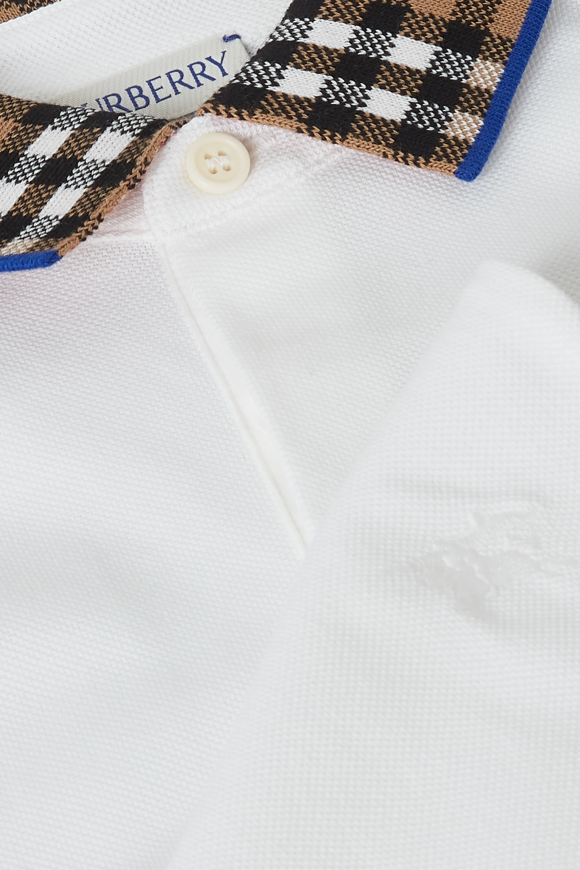 Boys burberry polo shirt outlet