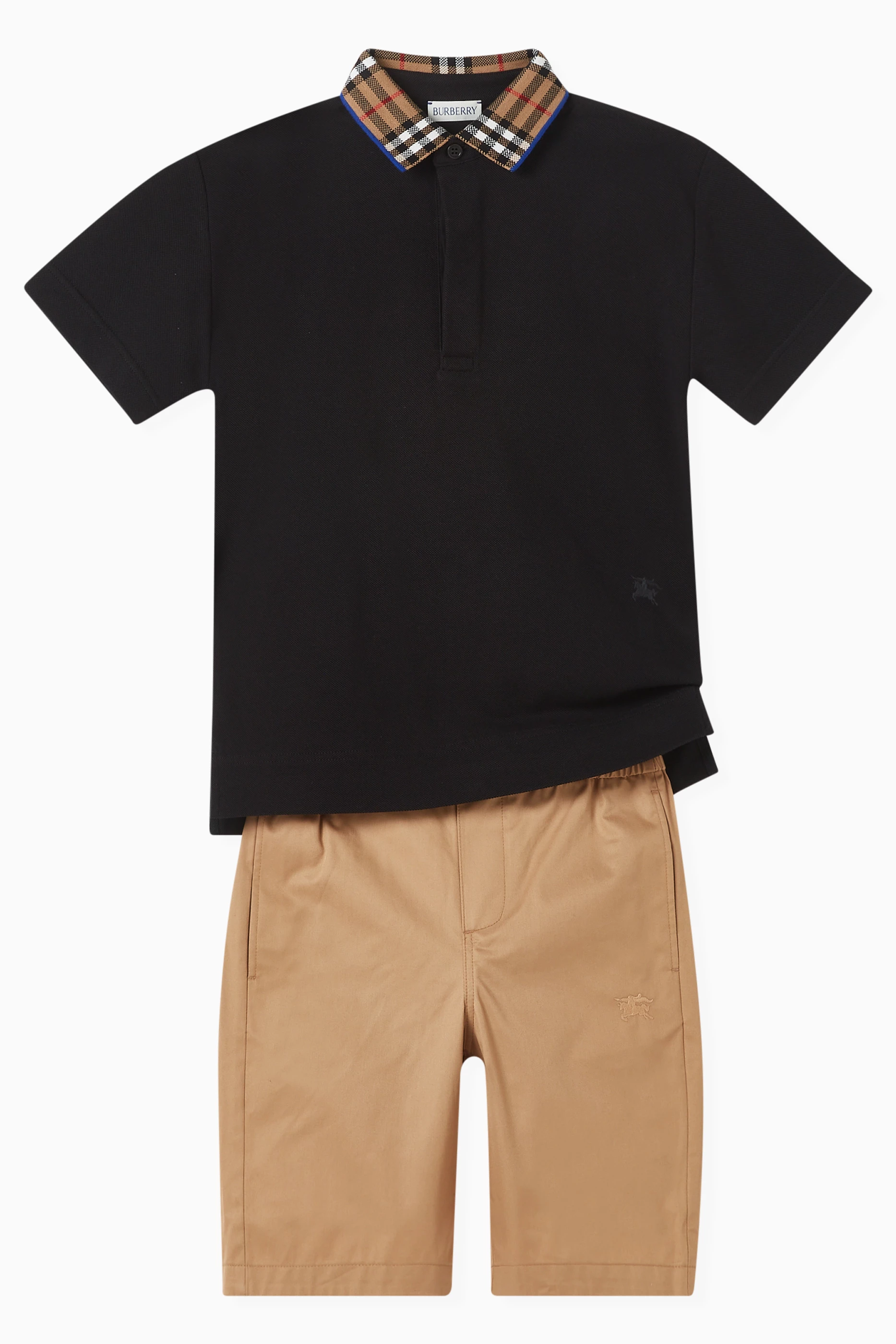 Boys burberry top shop