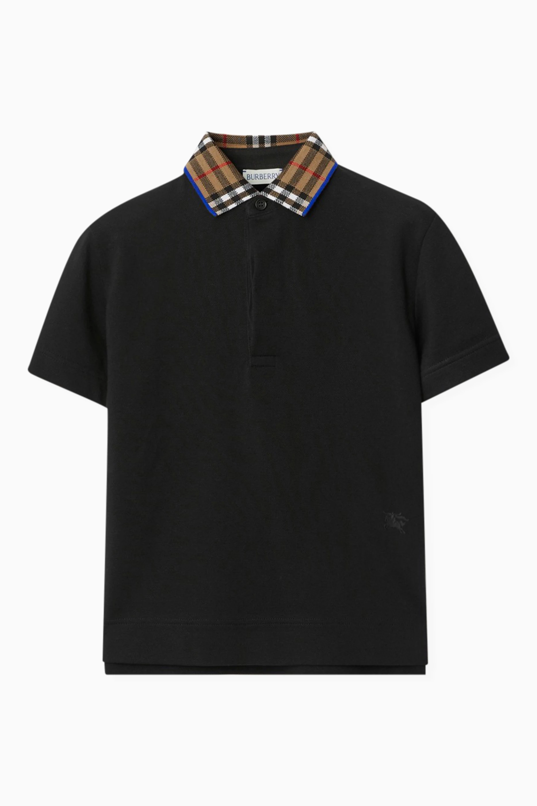 Boys burberry polo deals