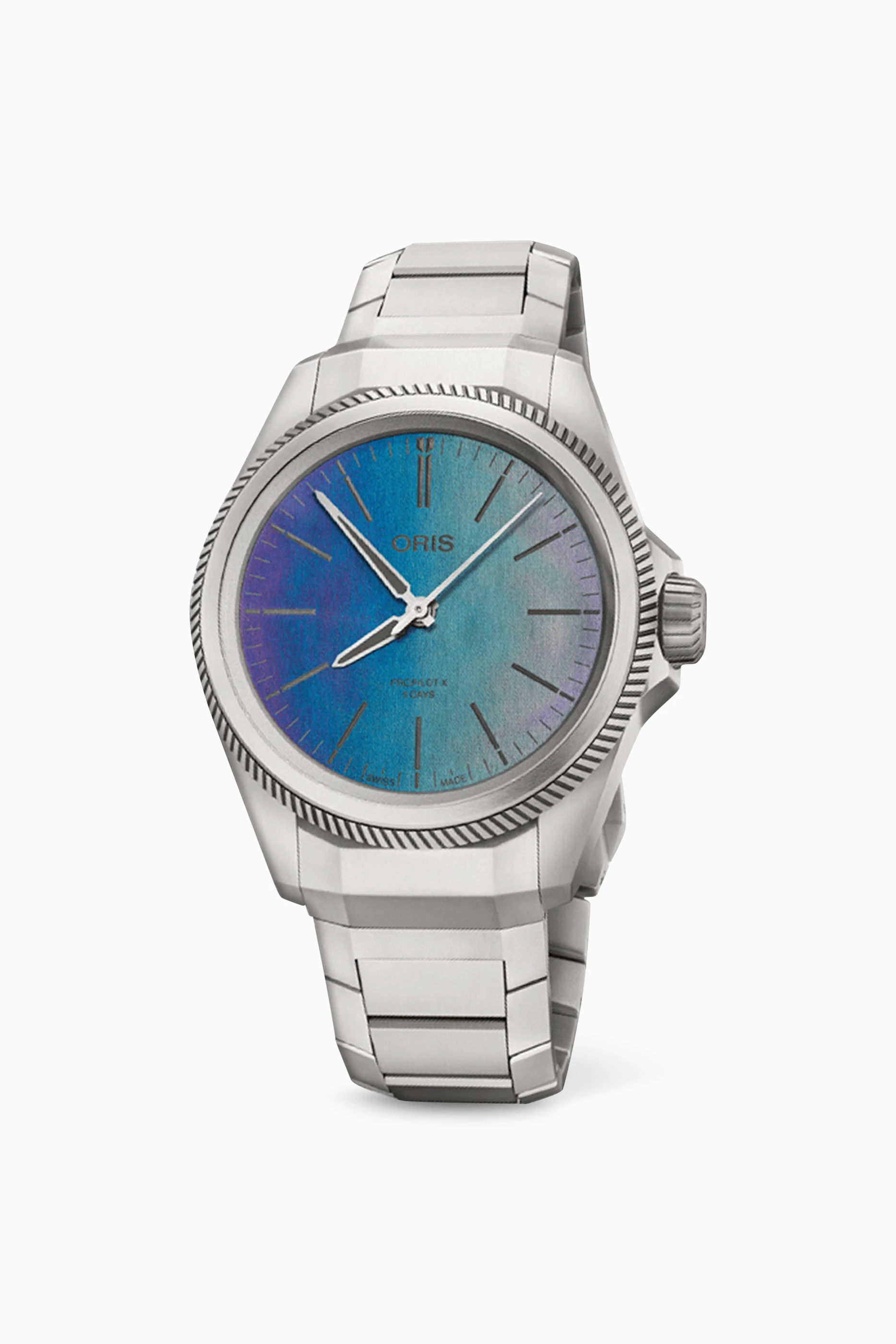 Buy Oris Multicolour ProPilot x Calibre 400 Laser Automatic Watch 39mm For Men Online Ounass Bahrain