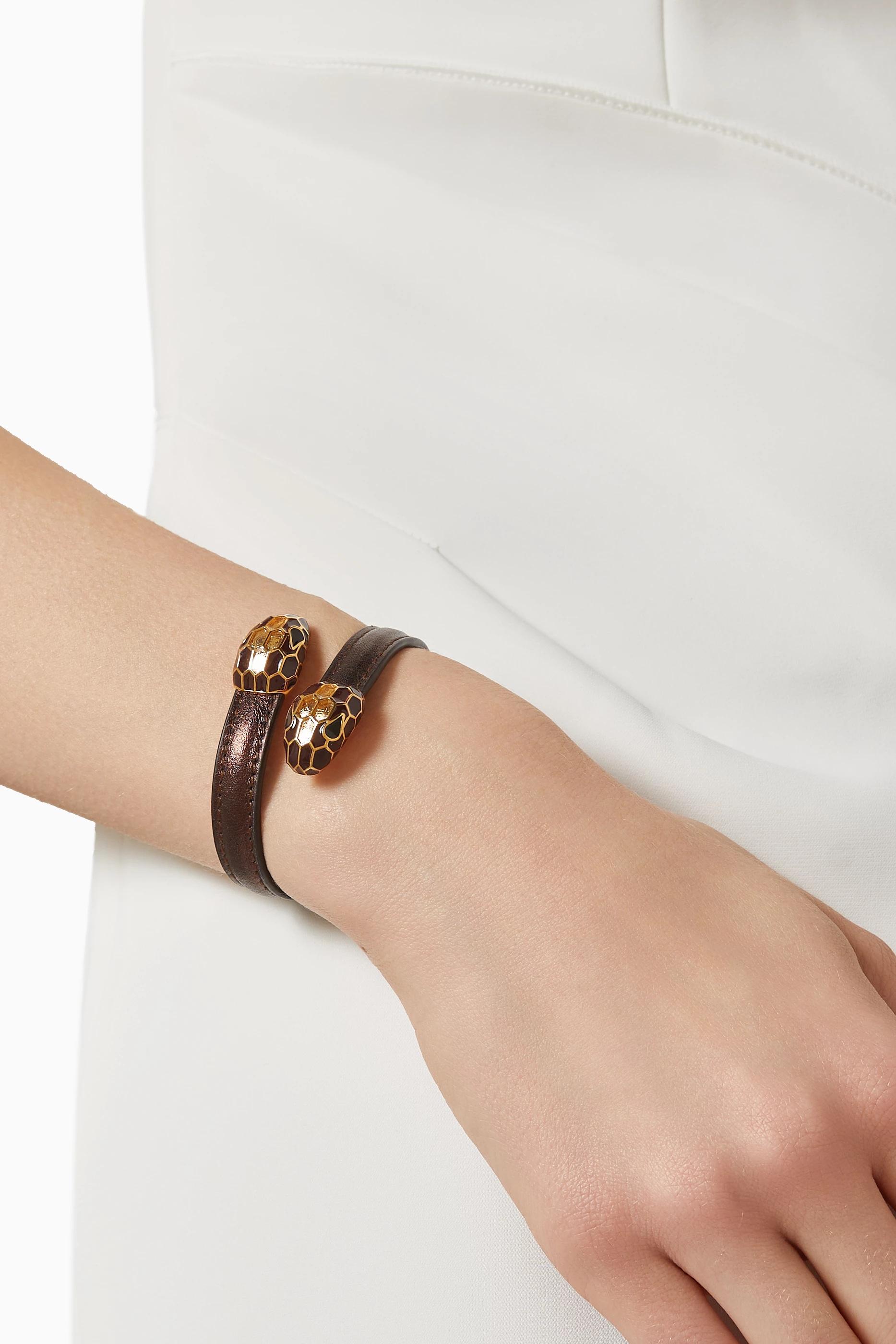 Bvlgari Serpenti Forever Bracelet Bulgari Bracelets Leather