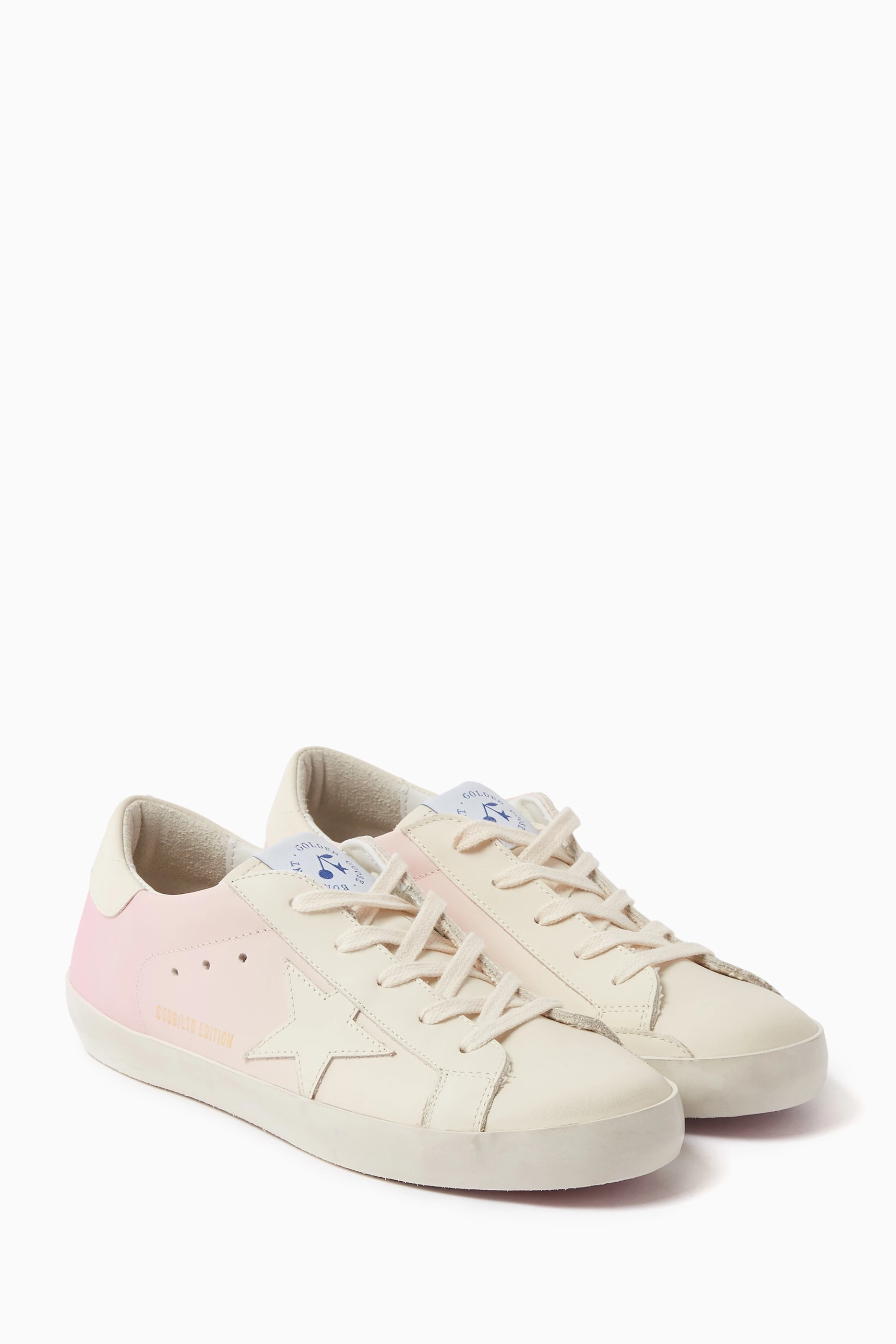 Buy Bonpoint Pink x Golden Goose Sneakers For Girls Online Ounass Bahrain