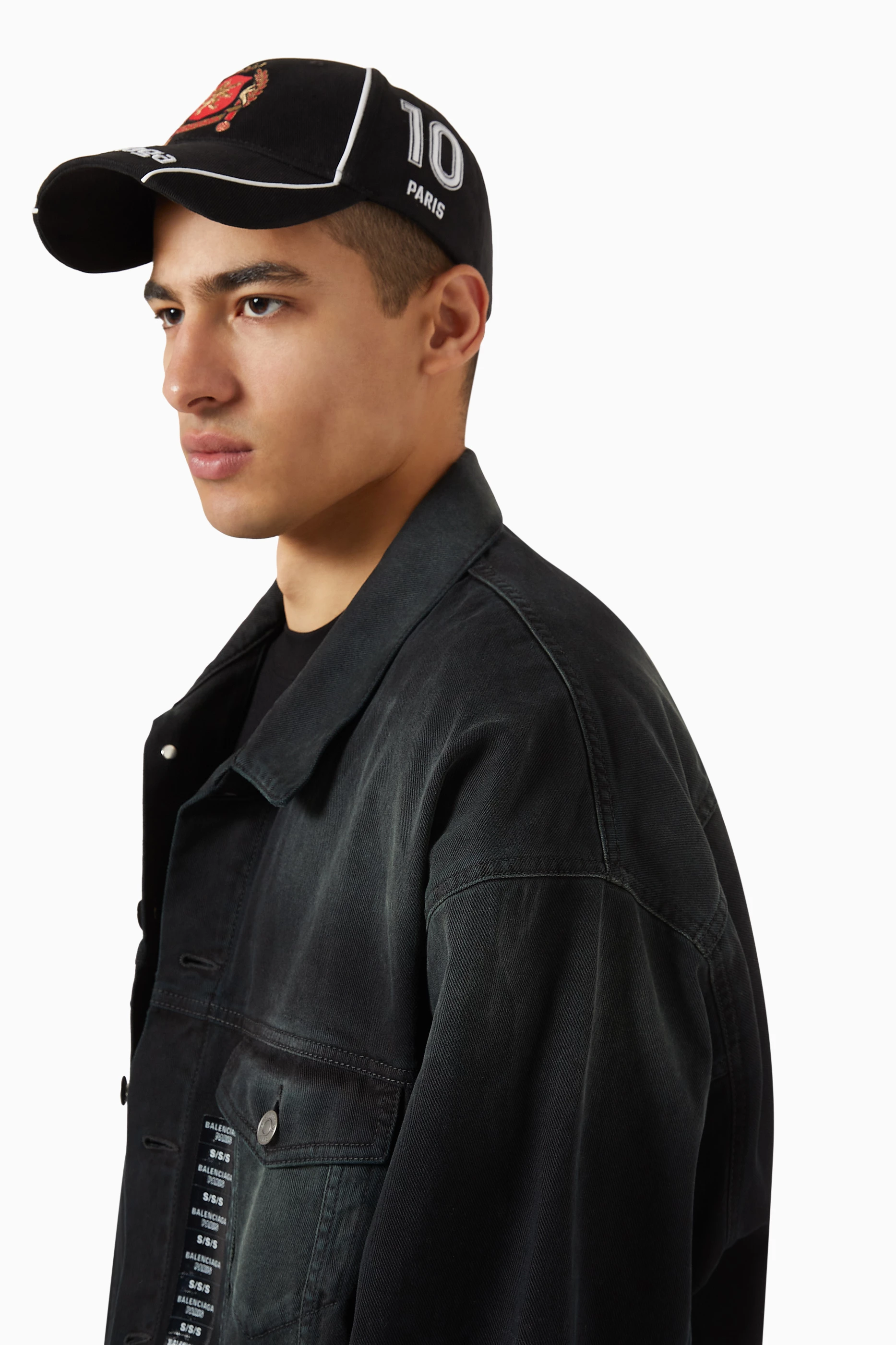 美品）BALENCIAGA soccer Cap バレンシアガサッカーキャップ