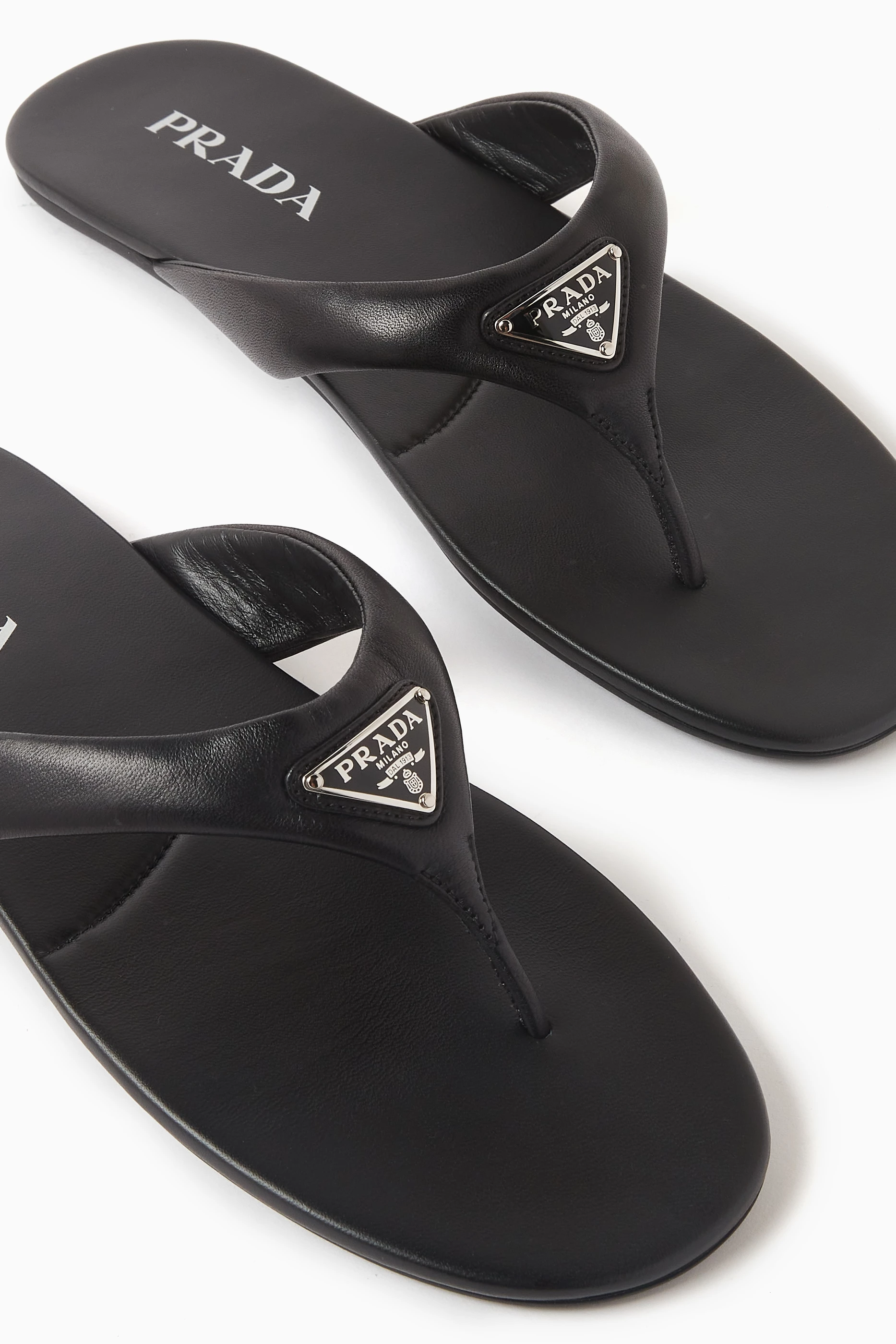 Flip flops prada new arrivals