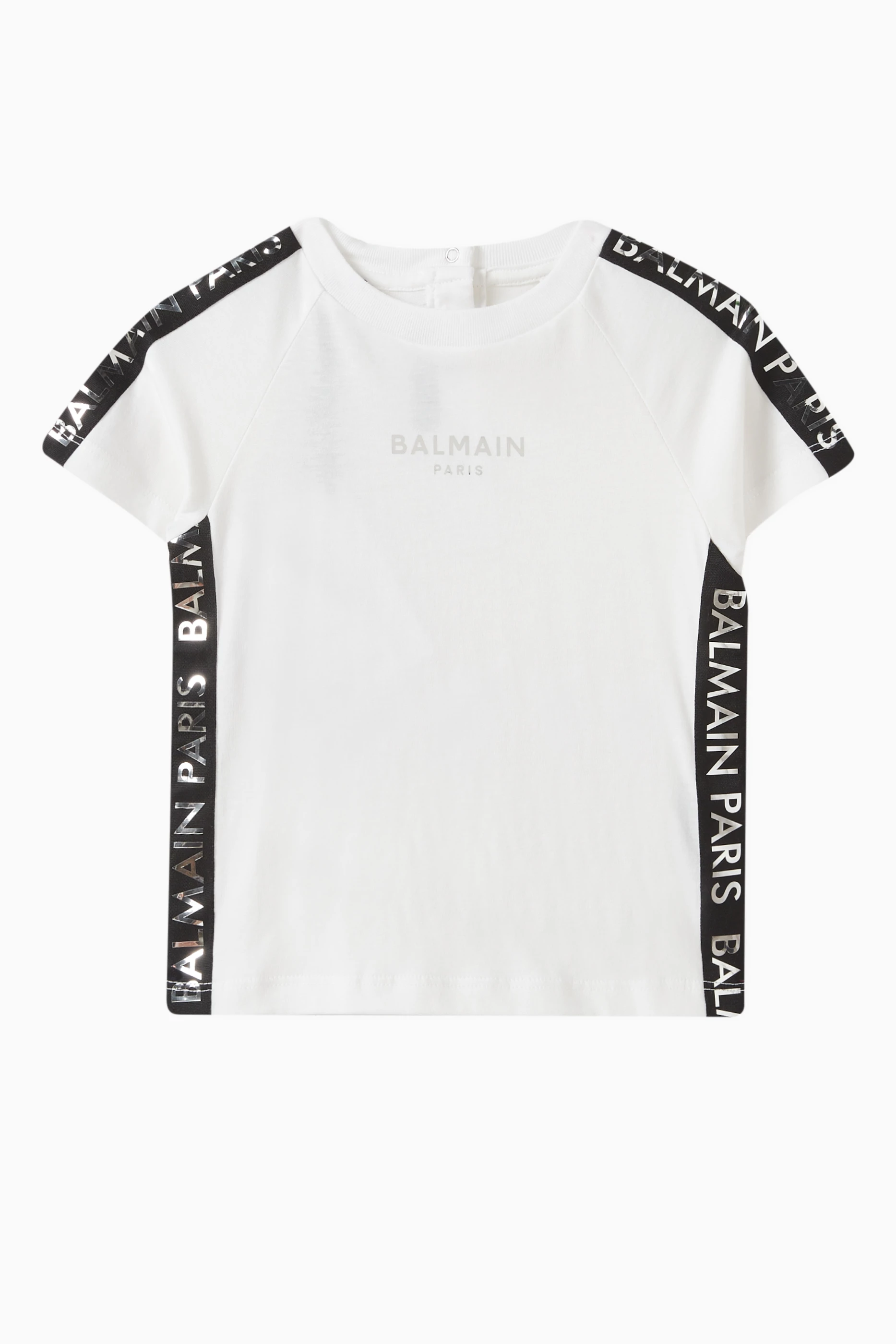 Balmain paris white t shirt shop