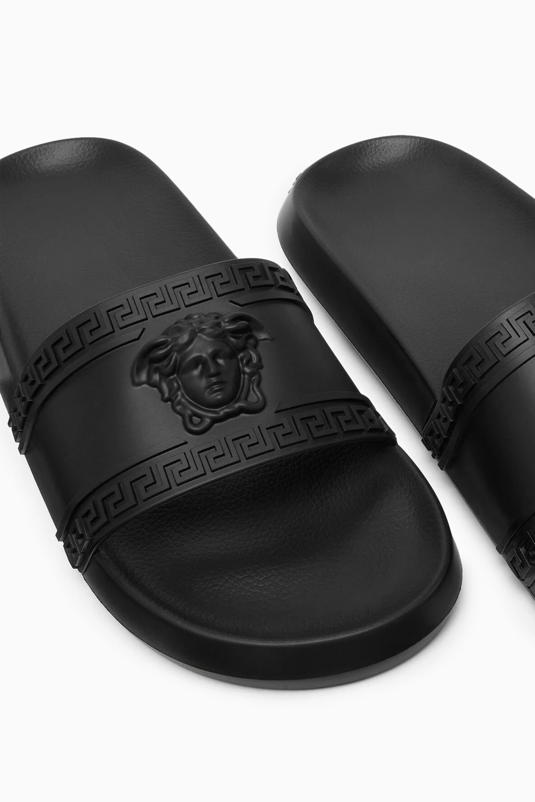 Versace slides sale cheap