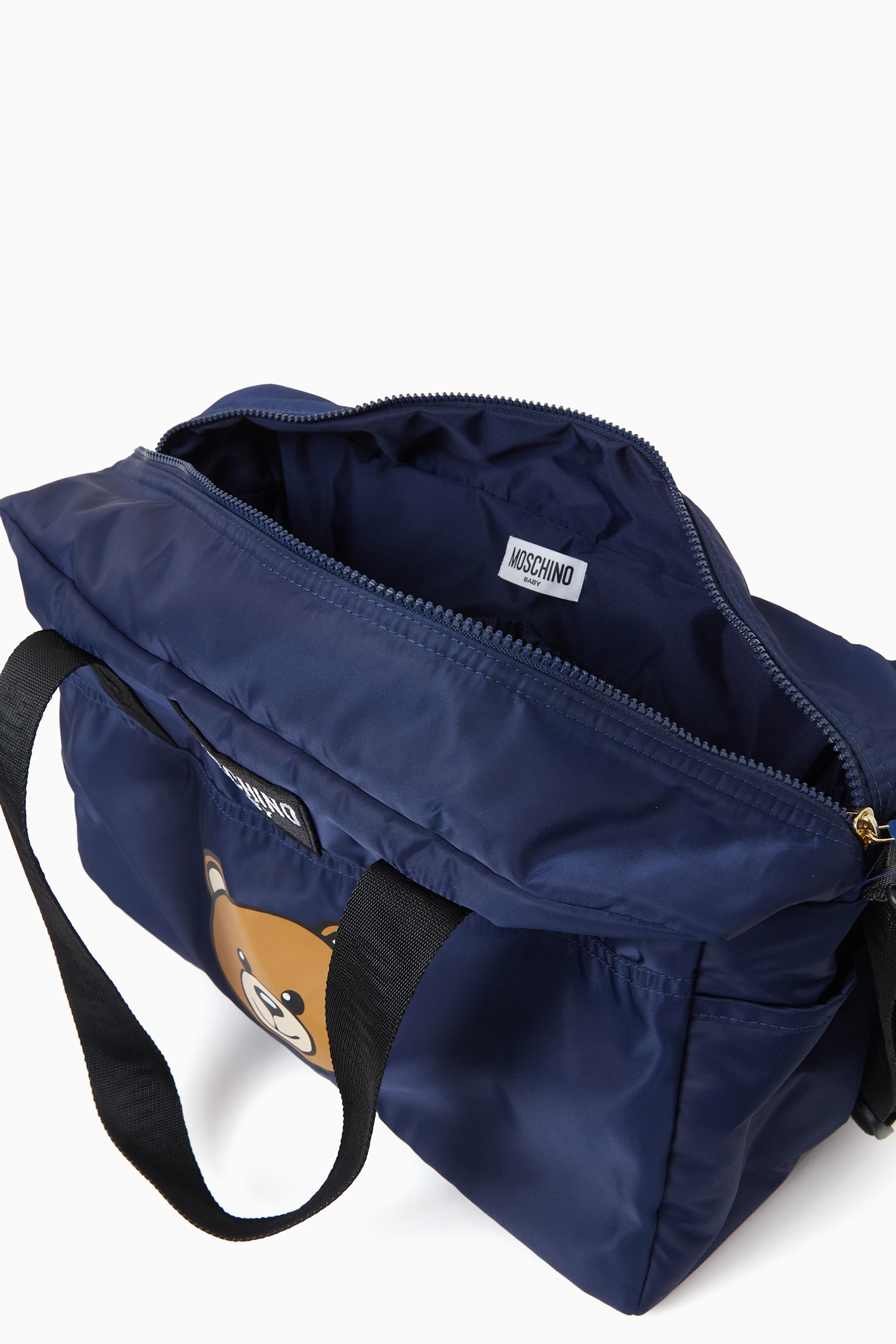 Moschino teddy changing bag hot sale