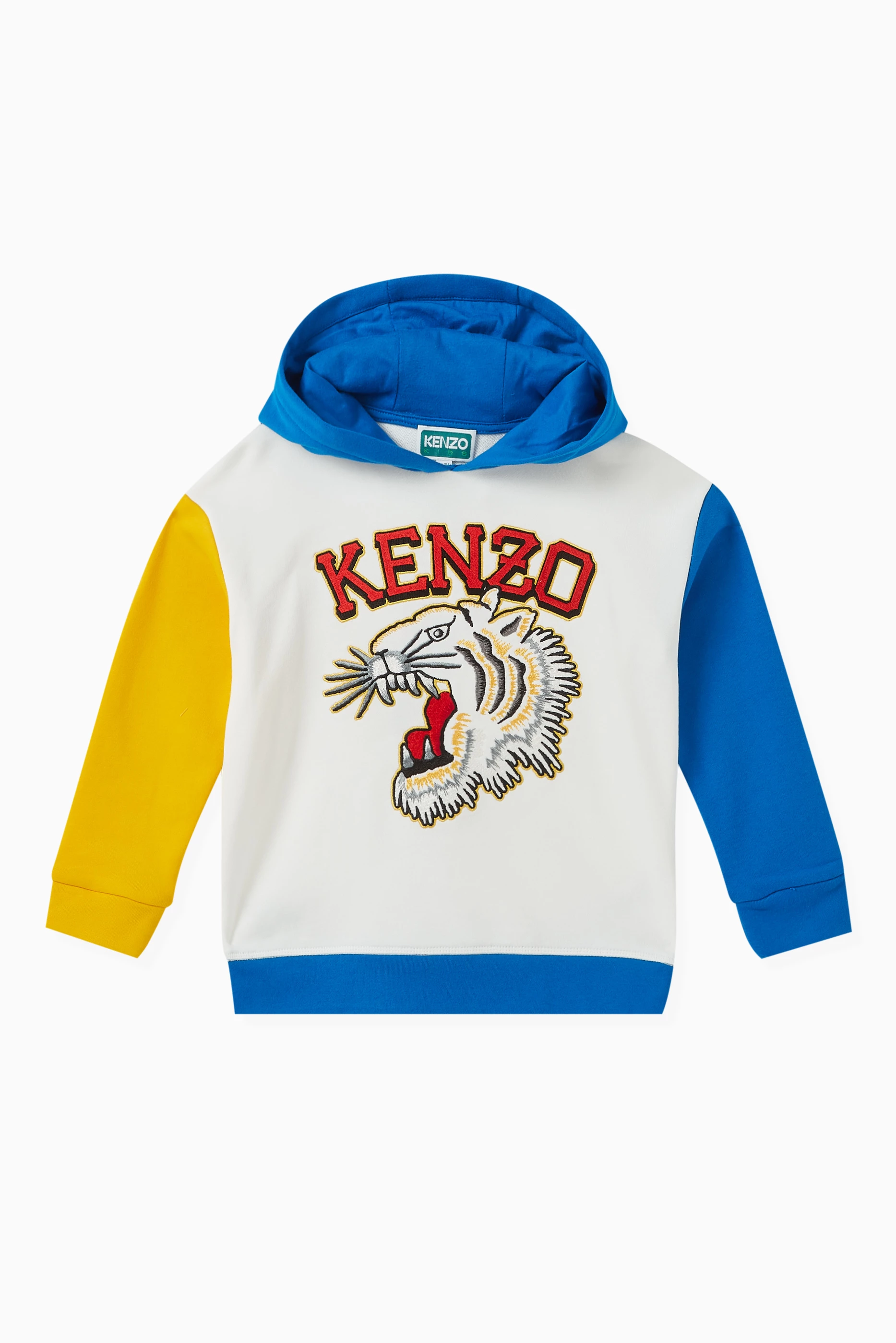 Kids tiger hoodie hotsell