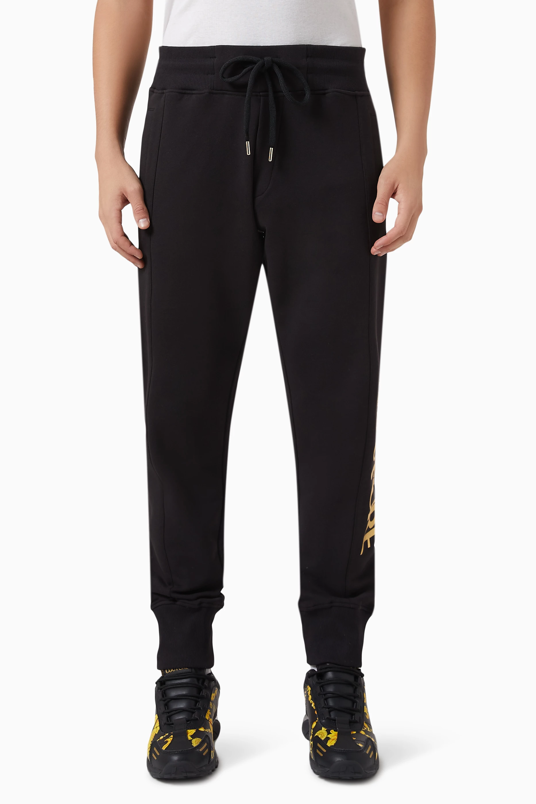 Mens versace sweatpants on sale