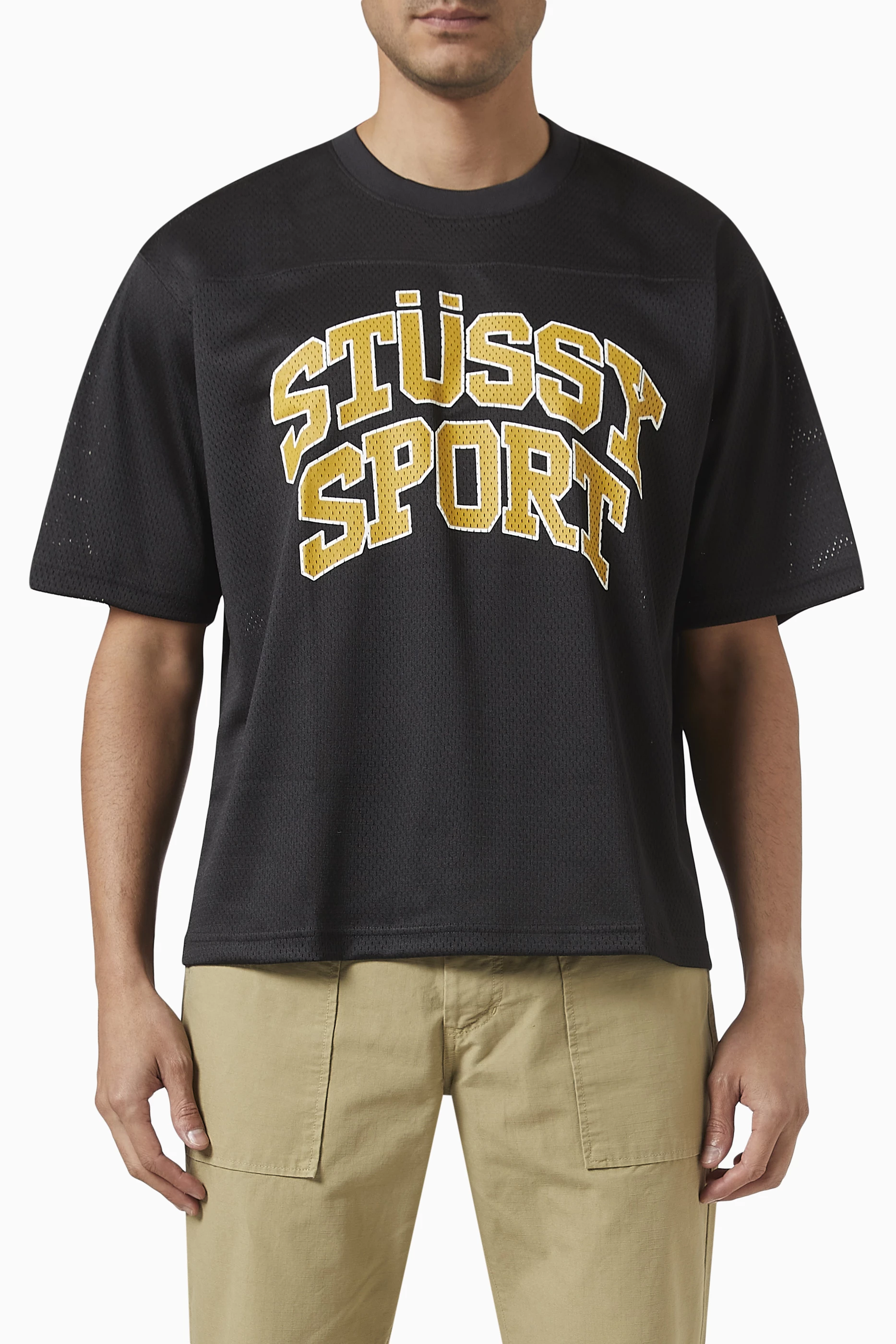 Stussy sport jersey ブラック Team Jersey Stussy Sport – Rooney
