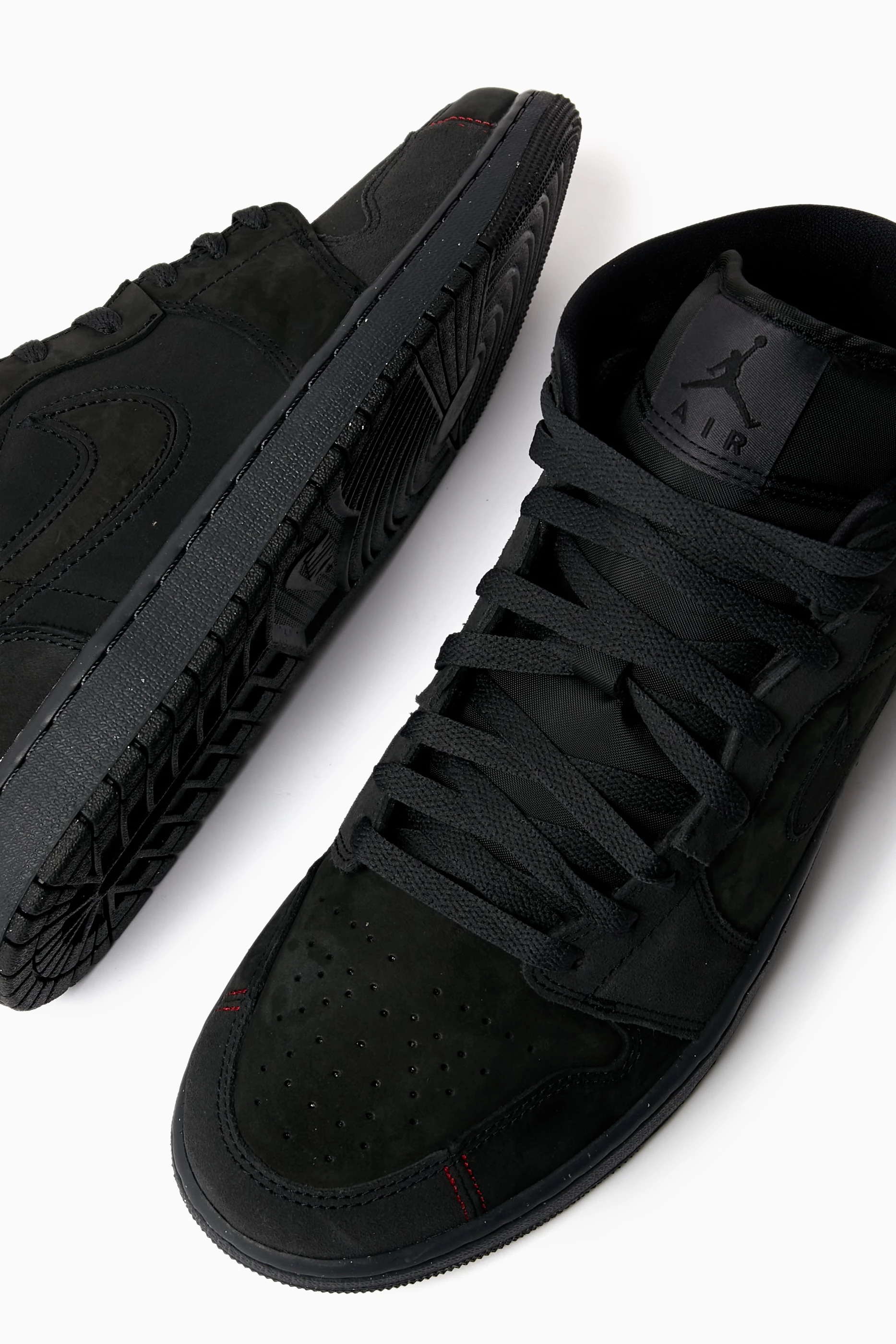 Buy Jordan Black Air Jordan SE Craft Mid-top Sneakers in Leather - Main Image